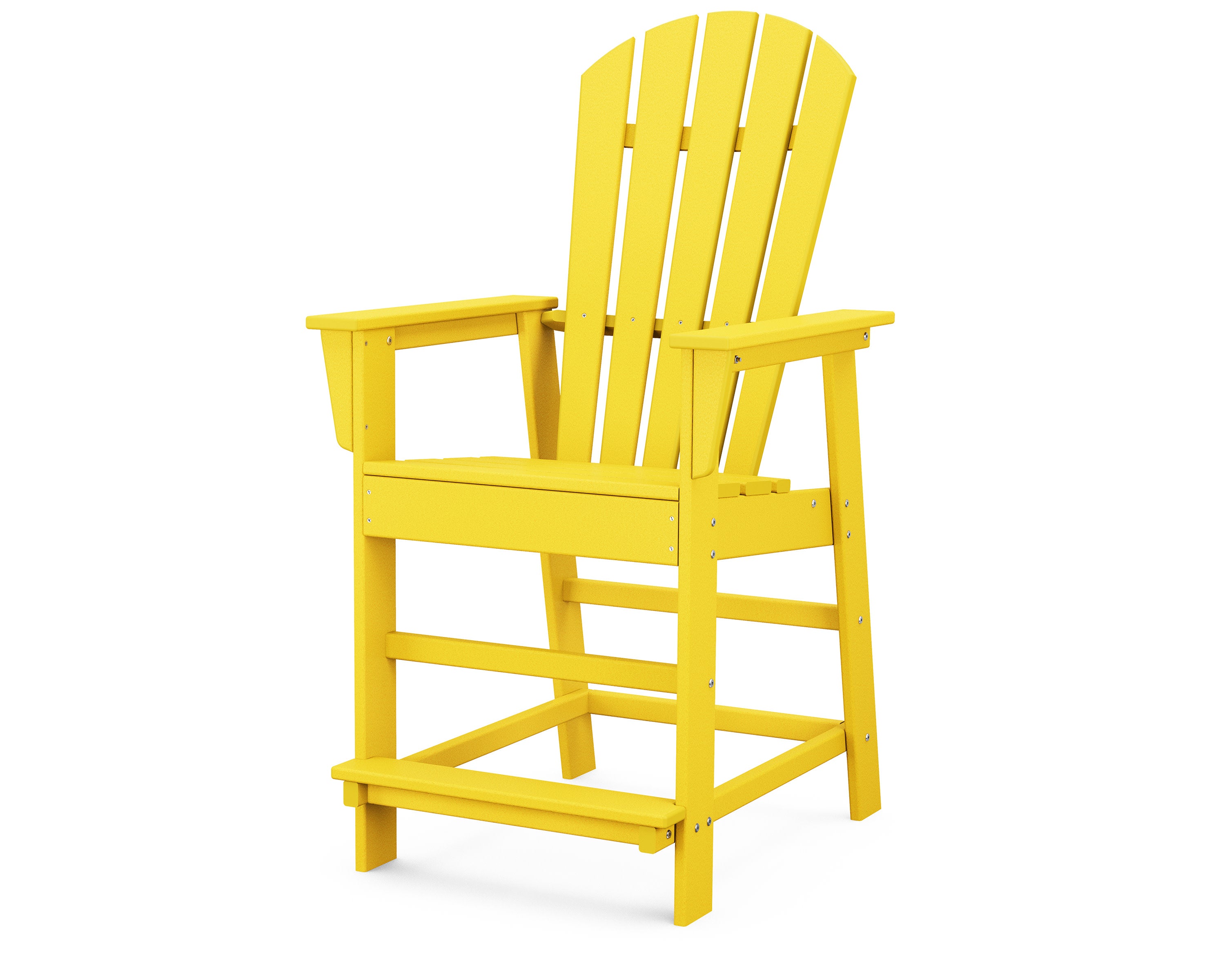 South Beach Counter Chair in Lemon