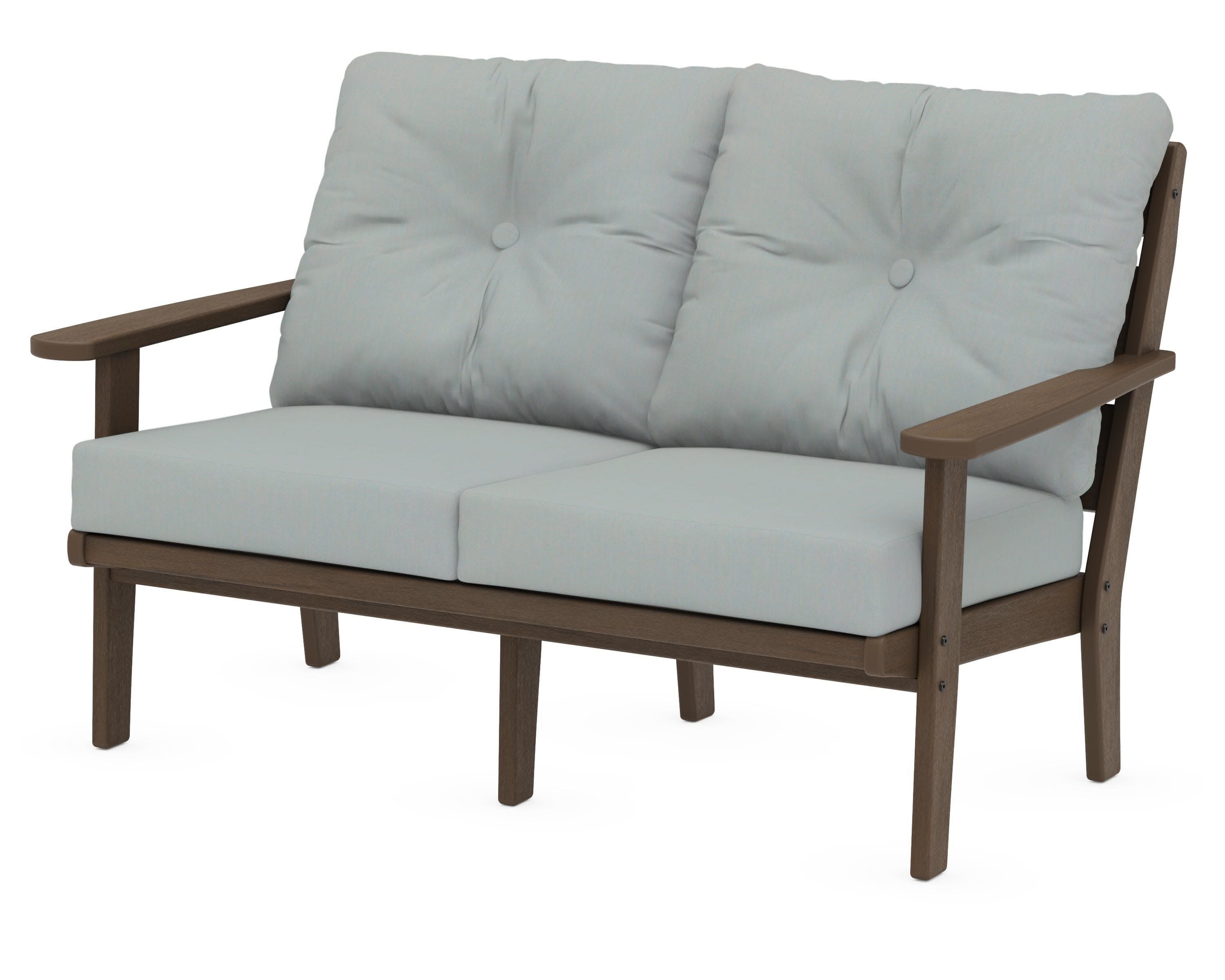 Lakeside Deep Seating Loveseat in Kona / Spa