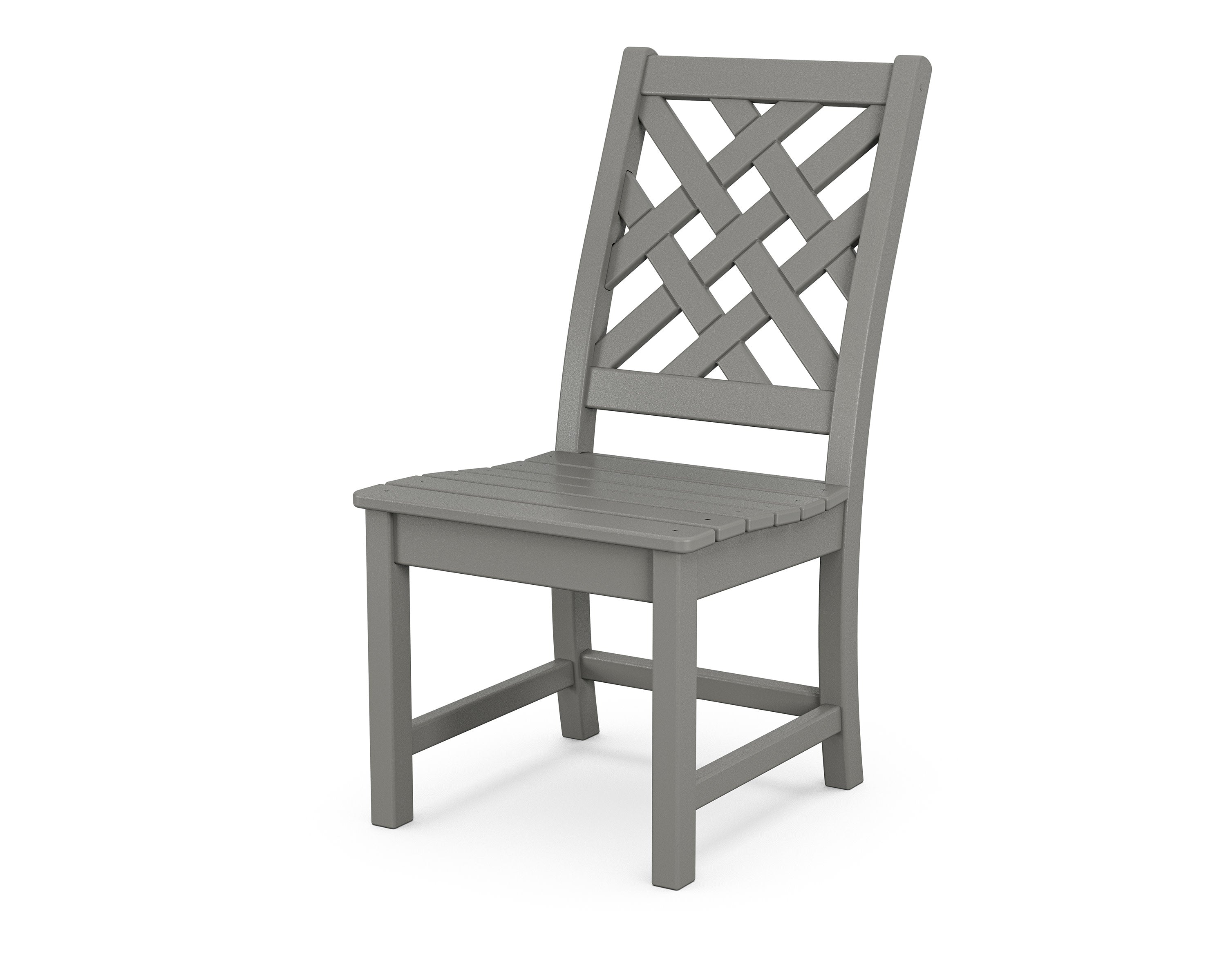 Wovendale Dining Side Chair in Slate Grey