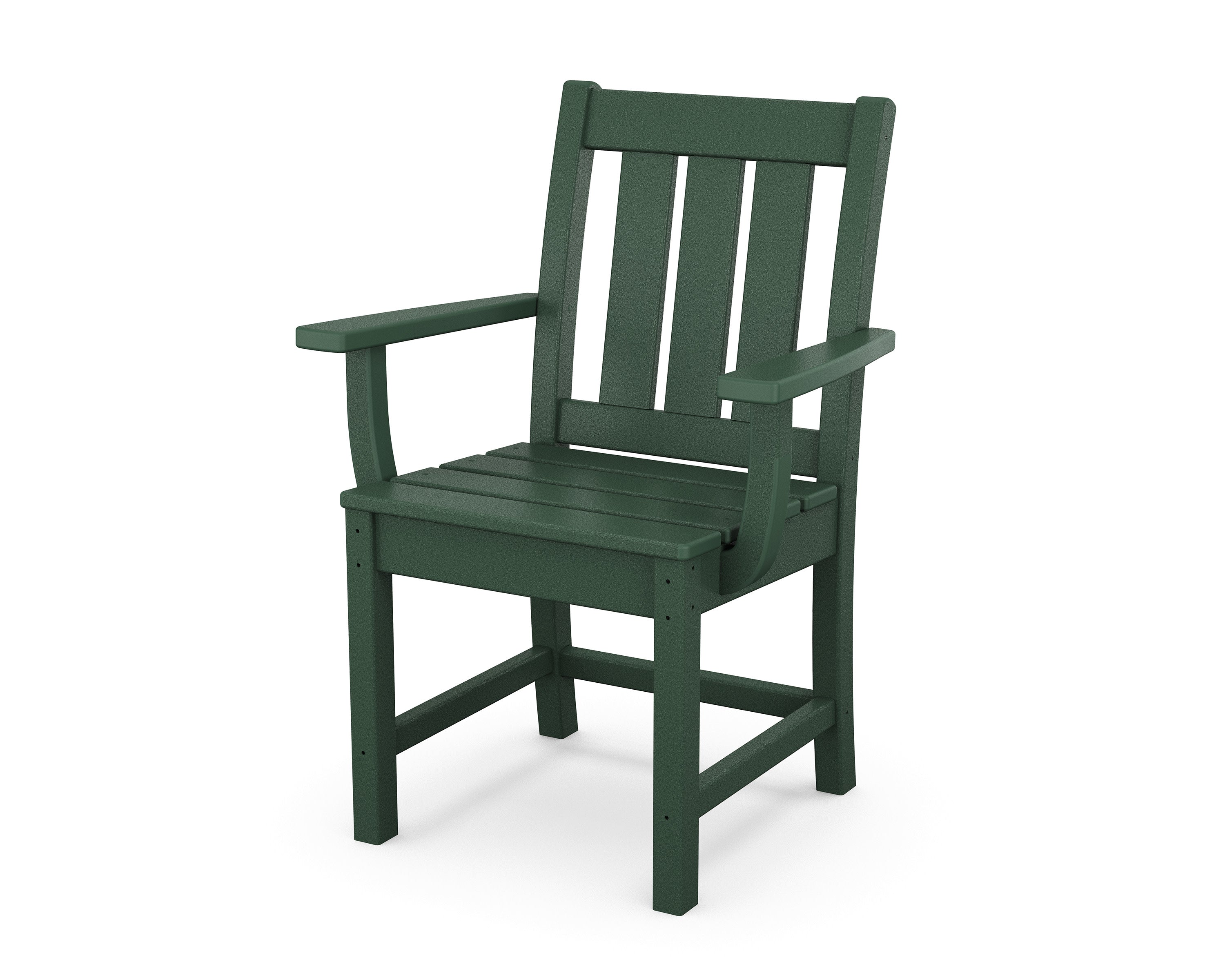 Oxford Dining Arm Chair in Green