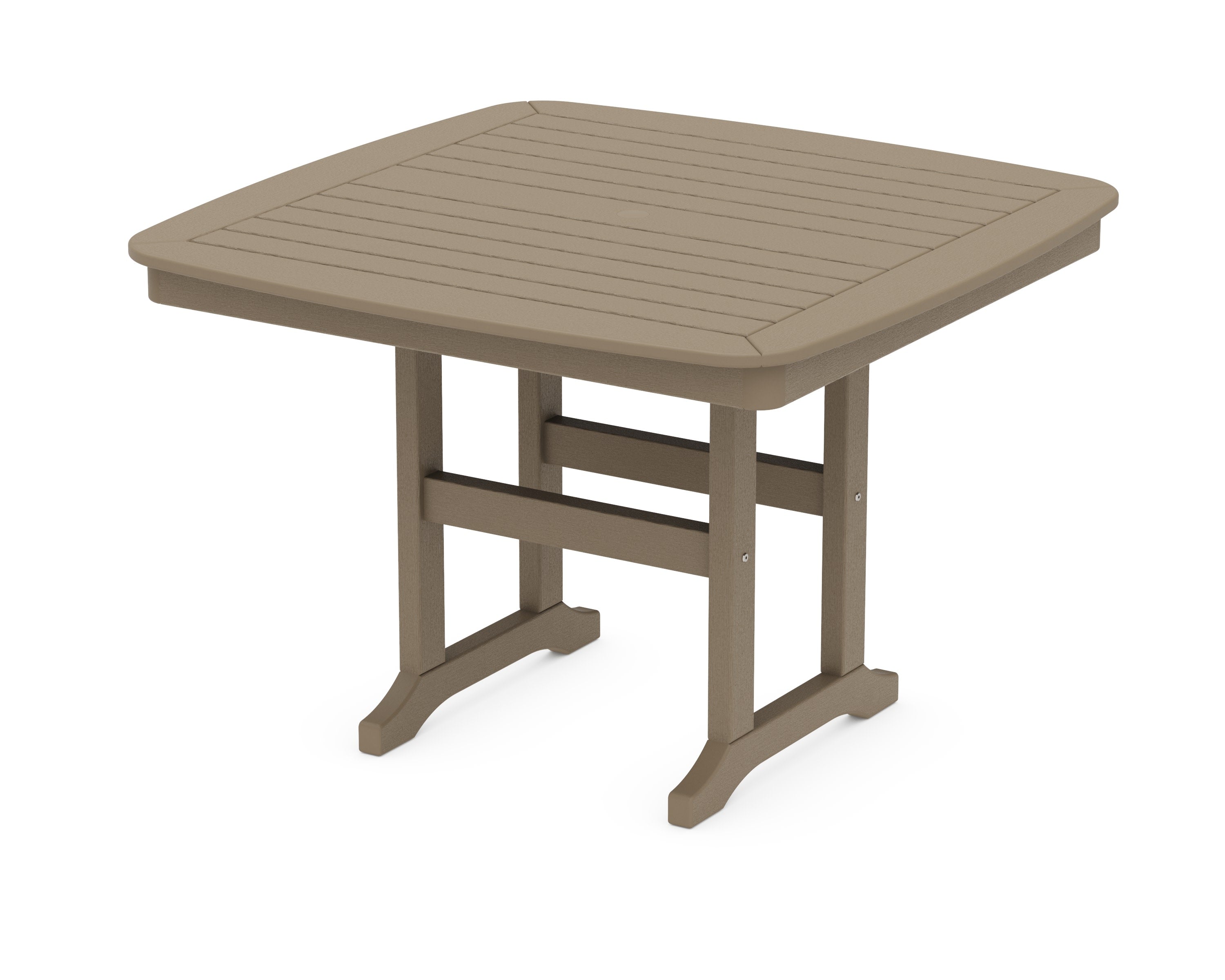 Nautical 44" Dining Table in Vintage Sahara