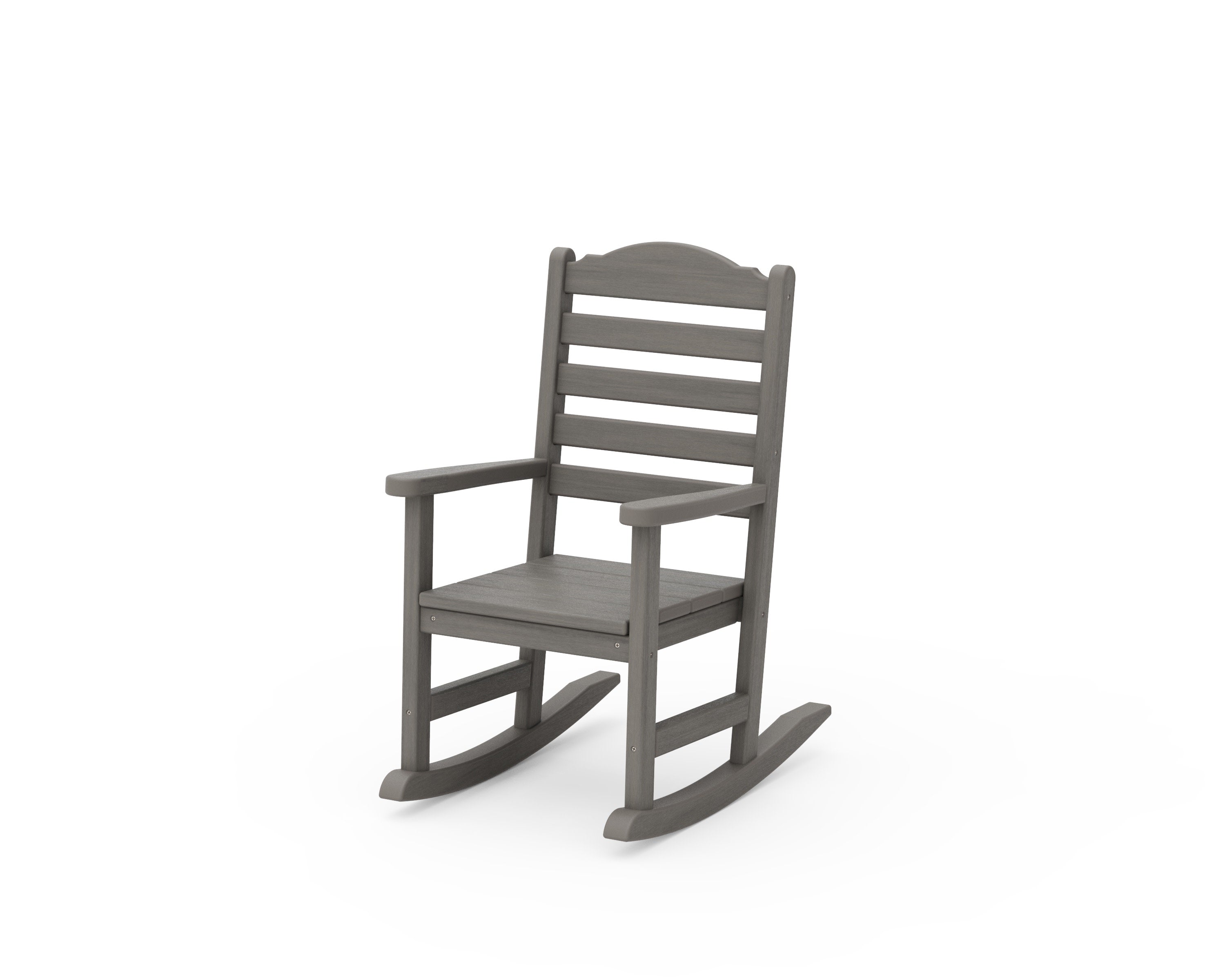 Savannah Kids Rocking Chair in Driftwood