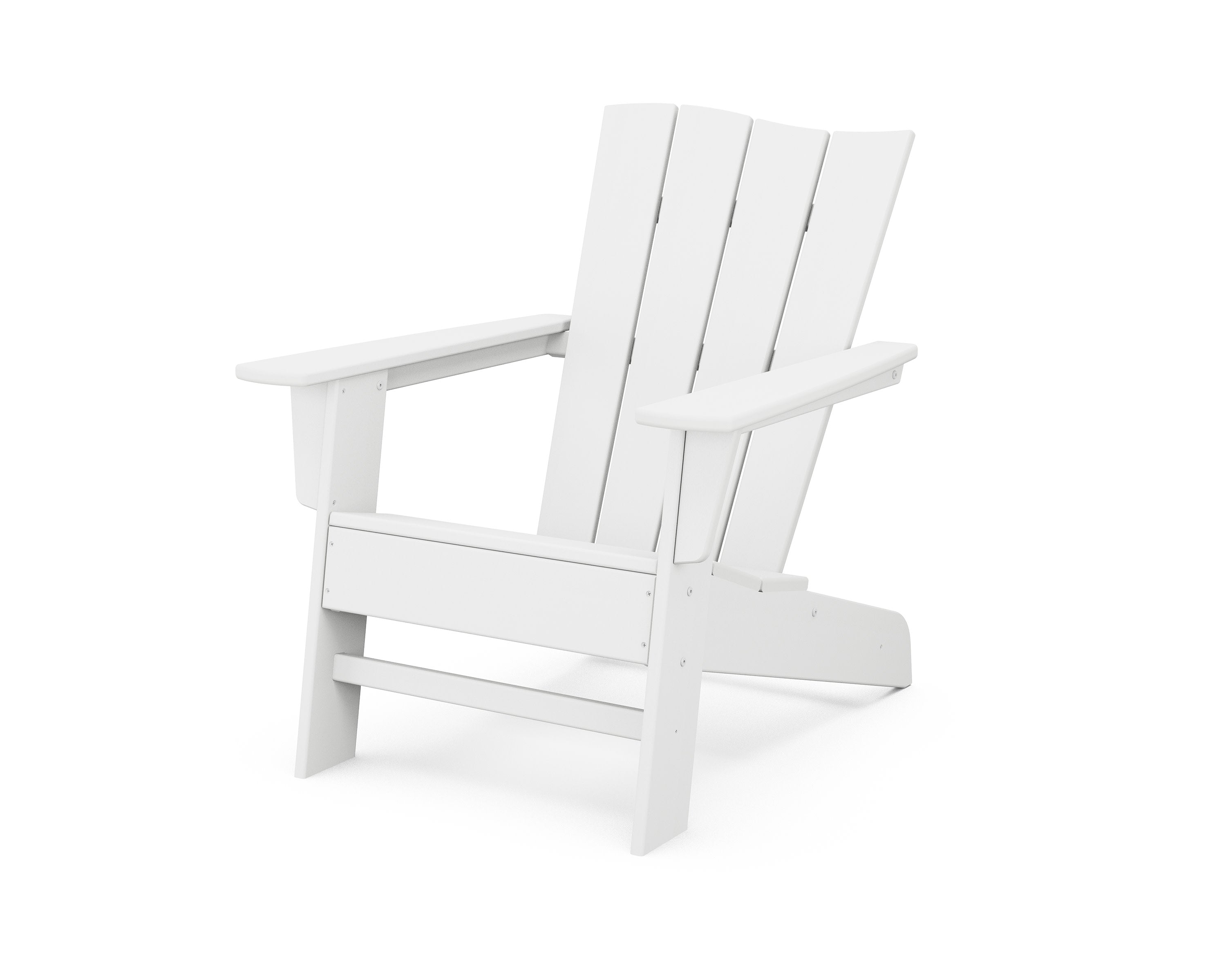 The Wave Chair Left in White