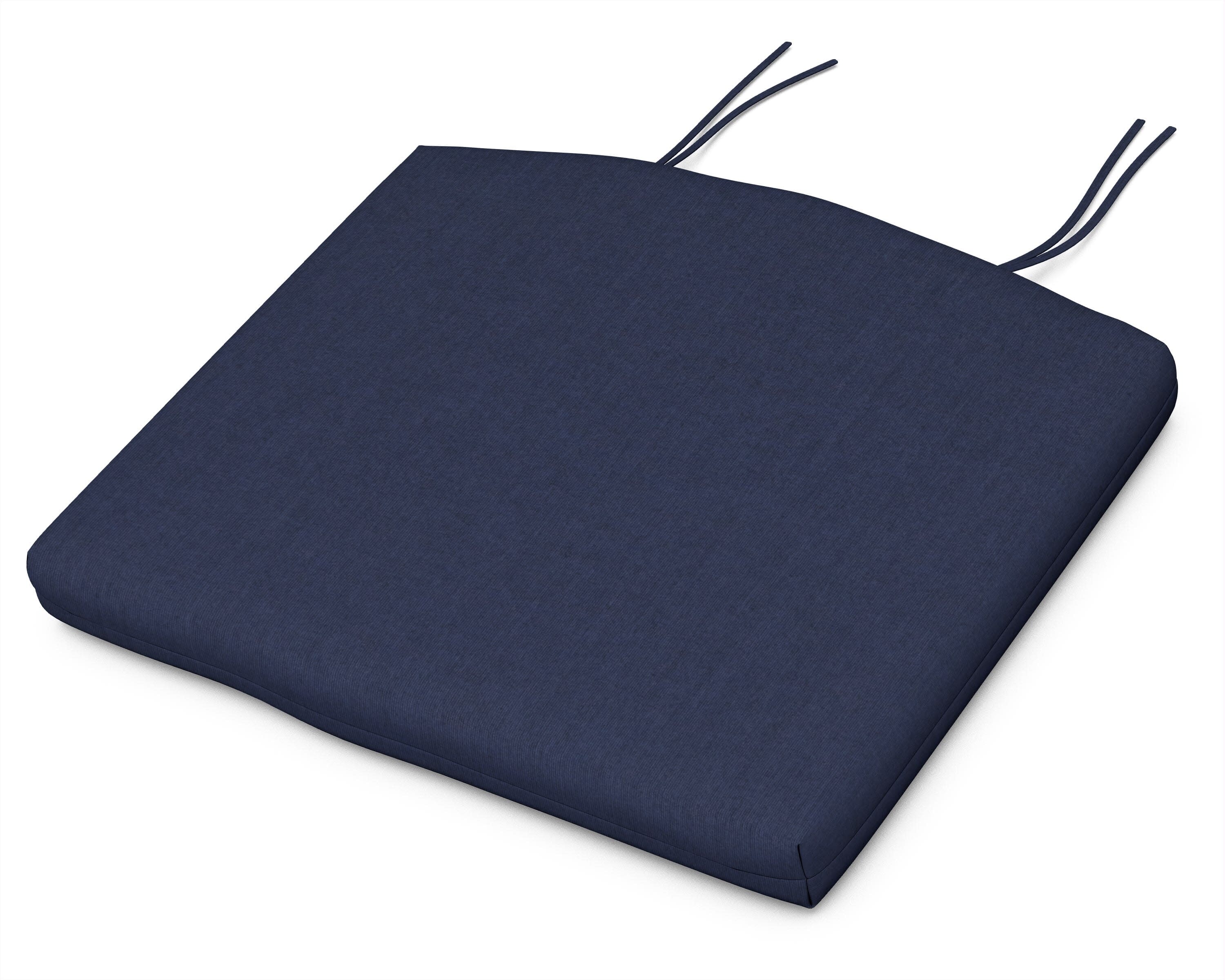 Standard Seat Cushion 17"D x 20.5"W x 2.5"H in Spectrum Indigo