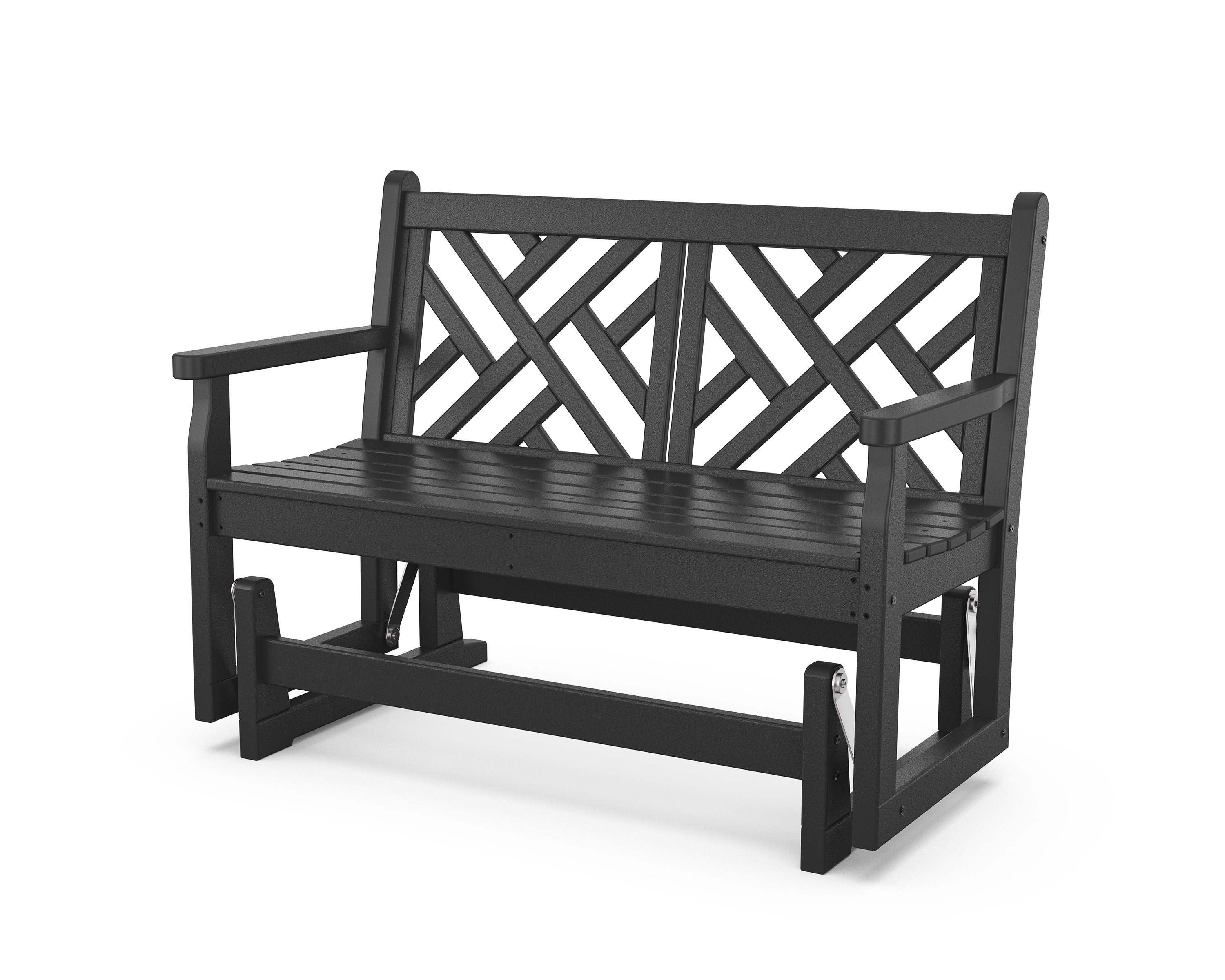 Chippendale 48" Glider in Black