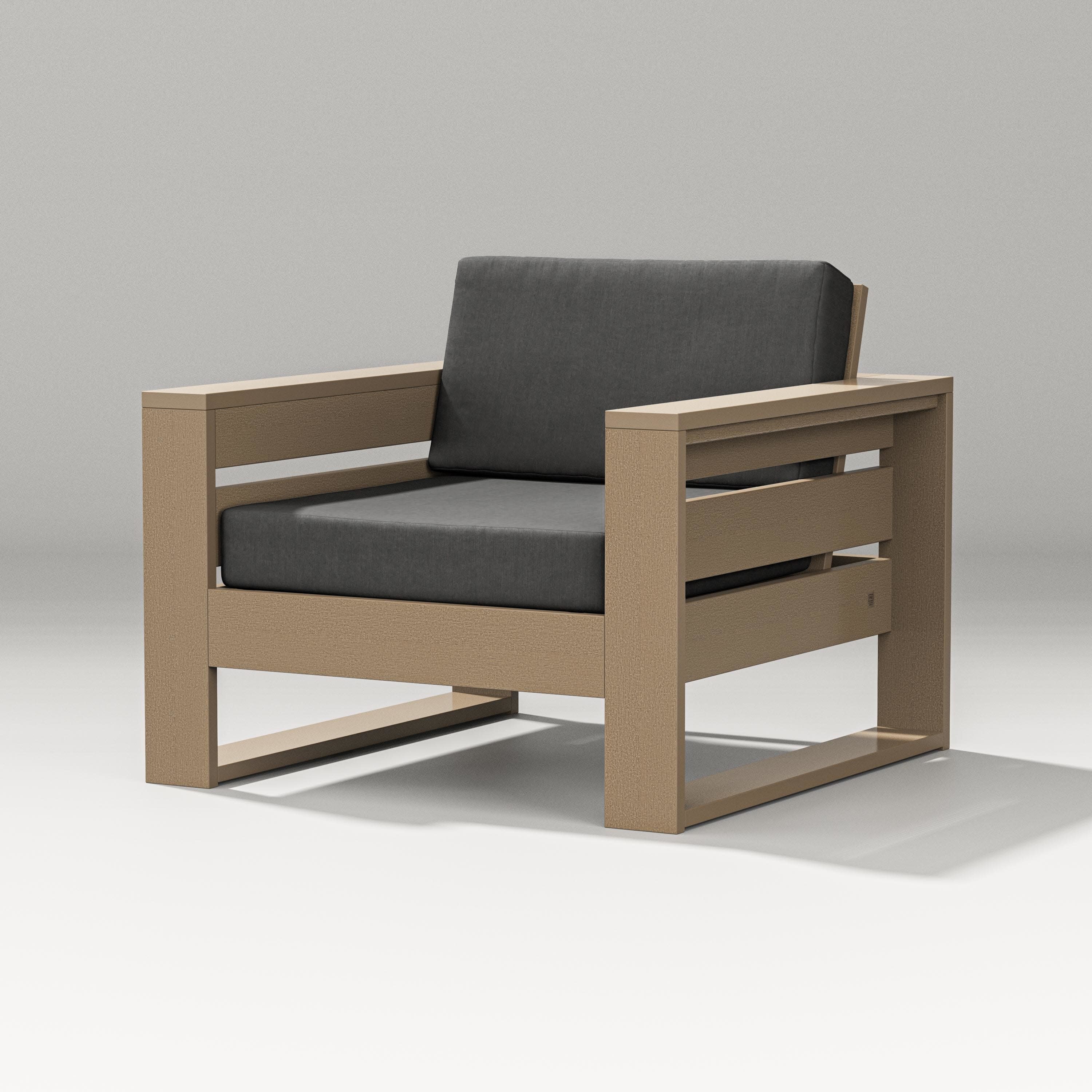 Latitude Lounge Chair in Vintage Sahara / Spectrum Carbon
