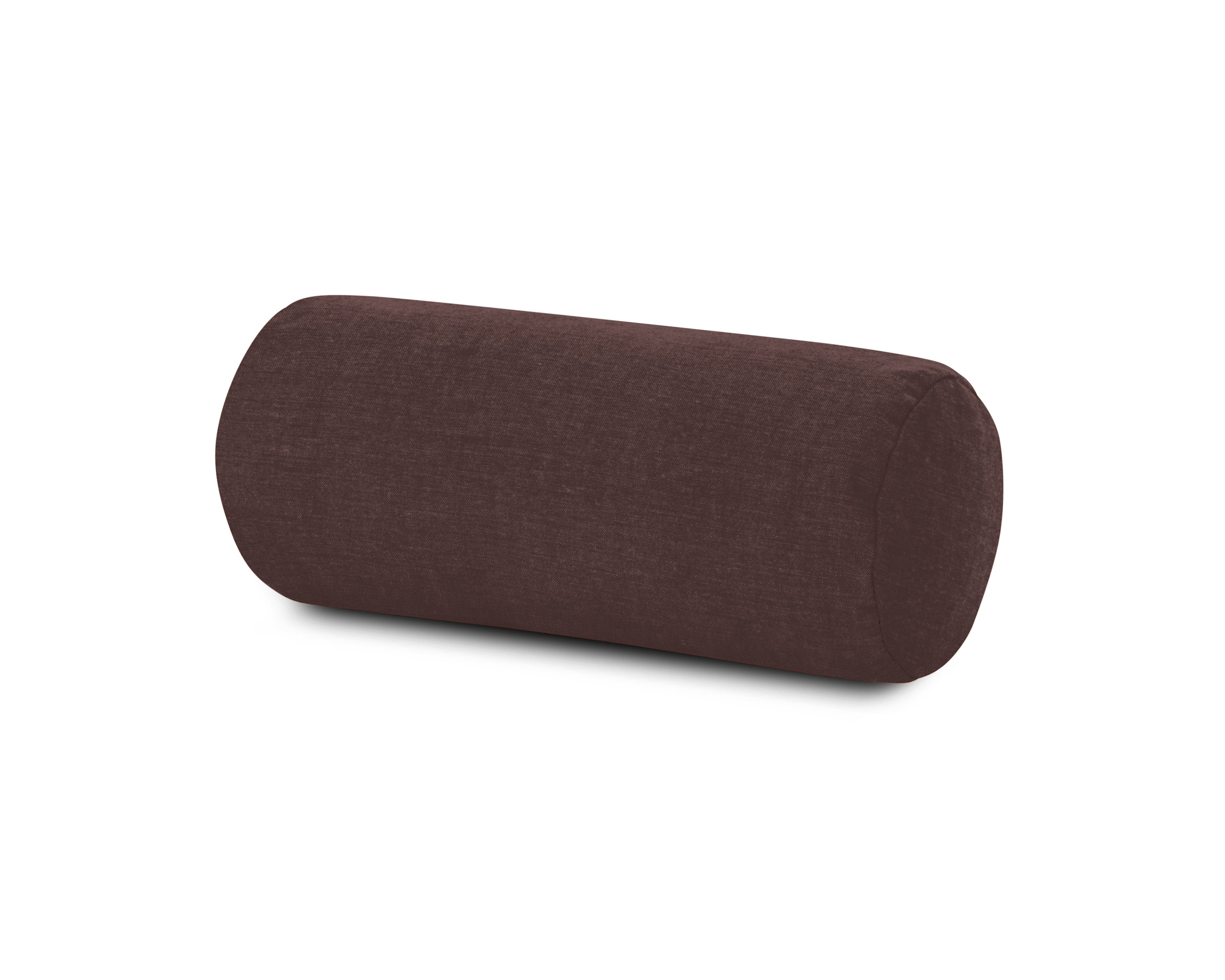 Outdoor Bolster Pillow in Cast Currant