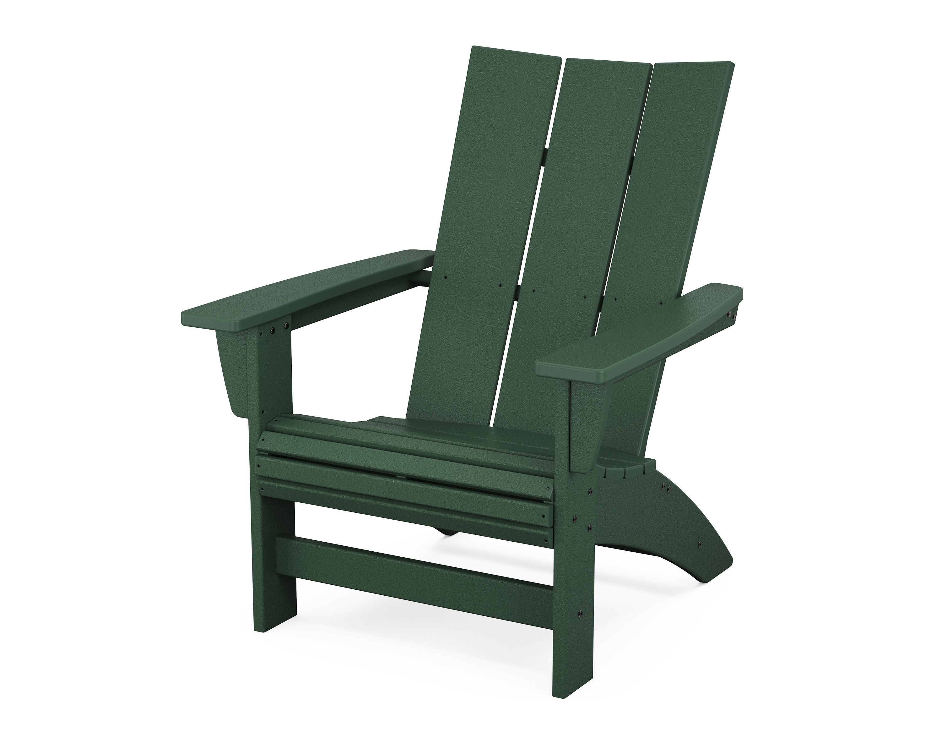 Modern Grand Adirondack Chair in Green