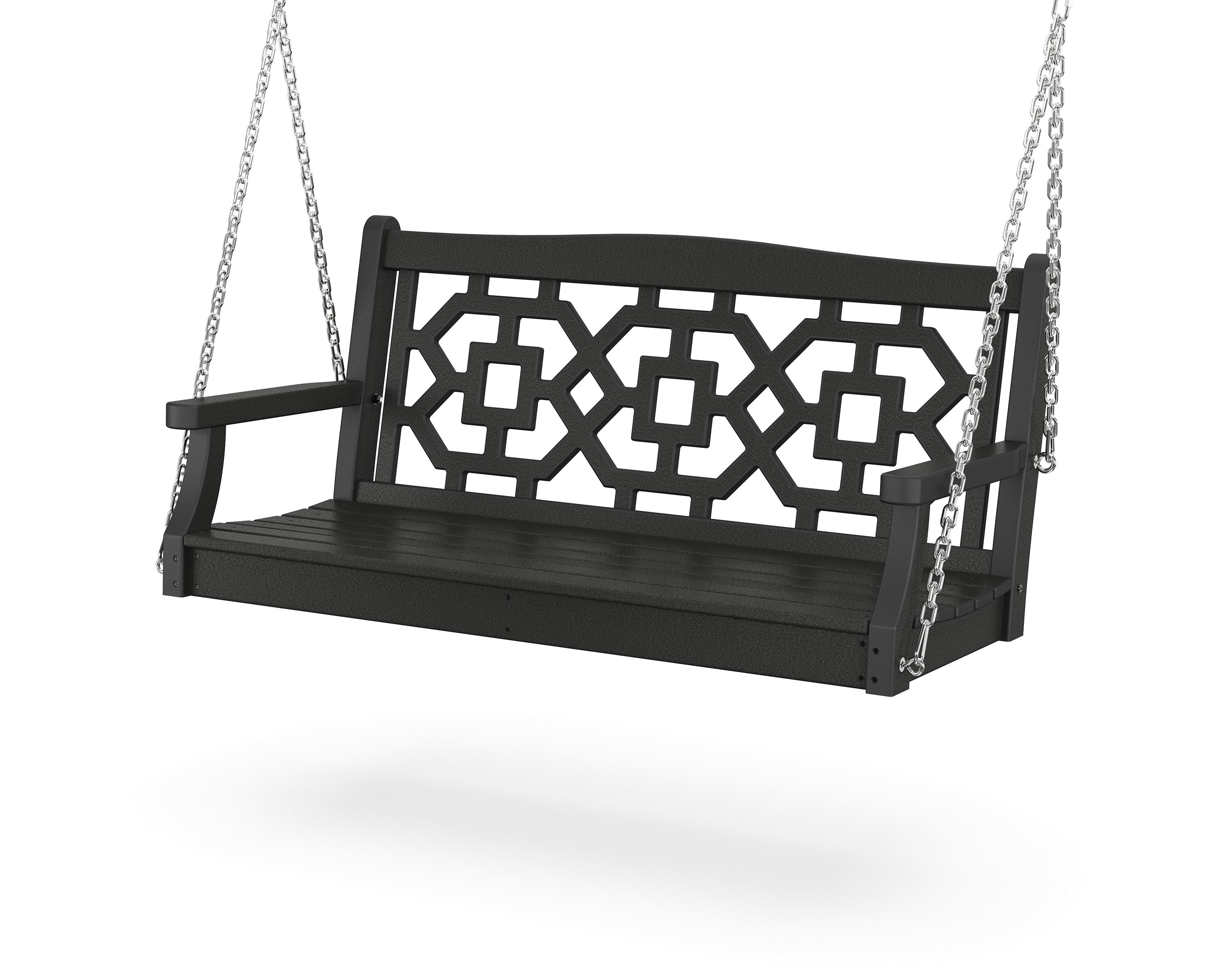 Chinoiserie 48" Swing in Black
