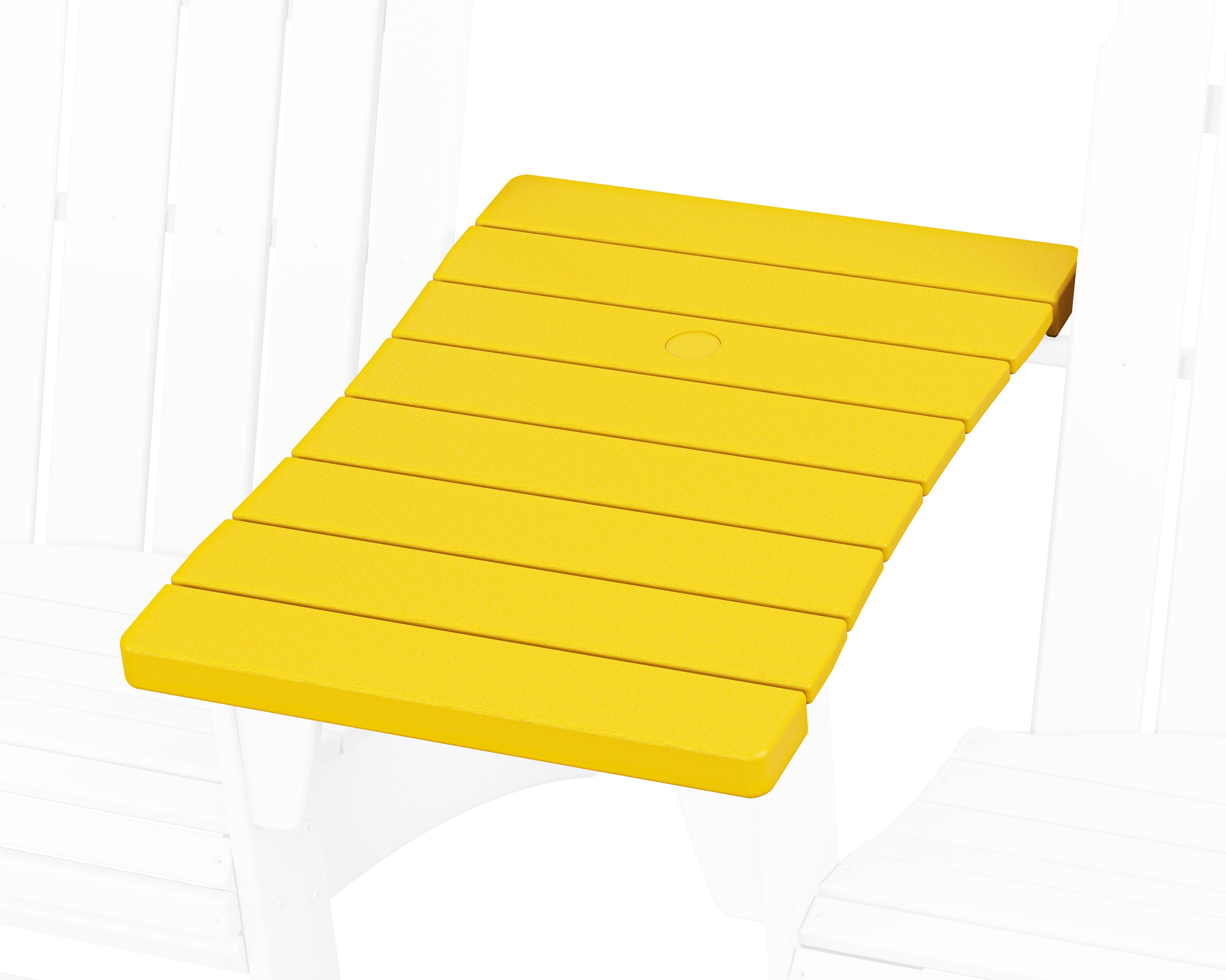 600 Series Straight Adirondack Connecting Table in Lemon