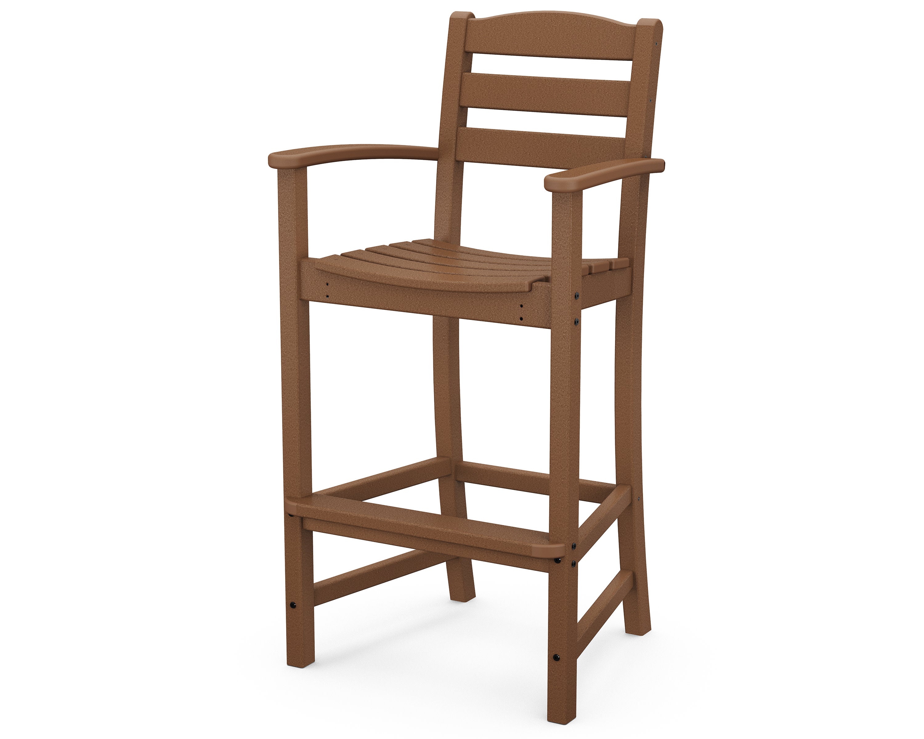 La Casa Caf Bar Arm Chair in Teak