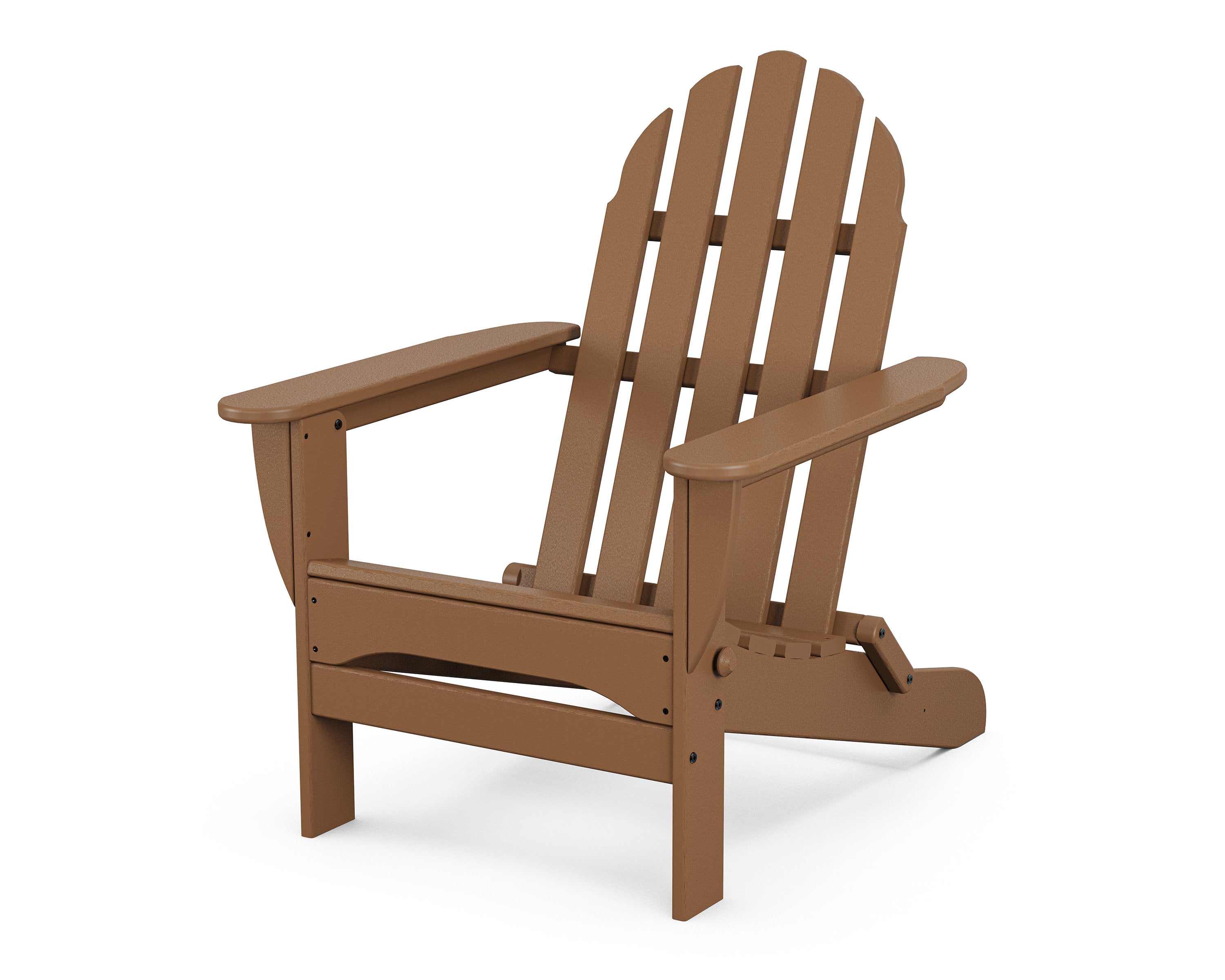 Classic Folding Adirondack Chair in Teak
