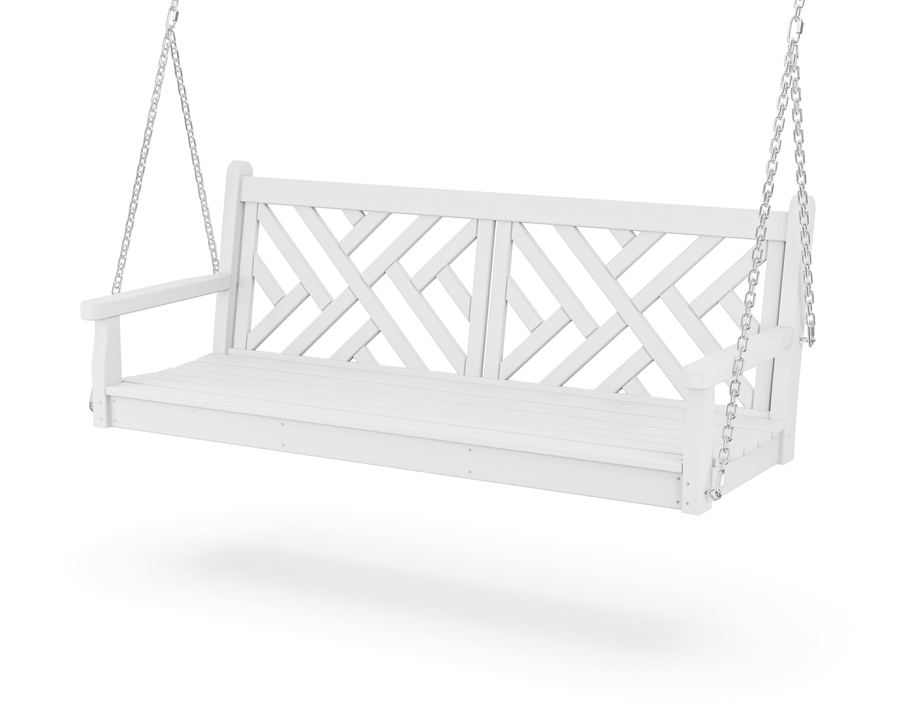 Chippendale 60" Swing in White