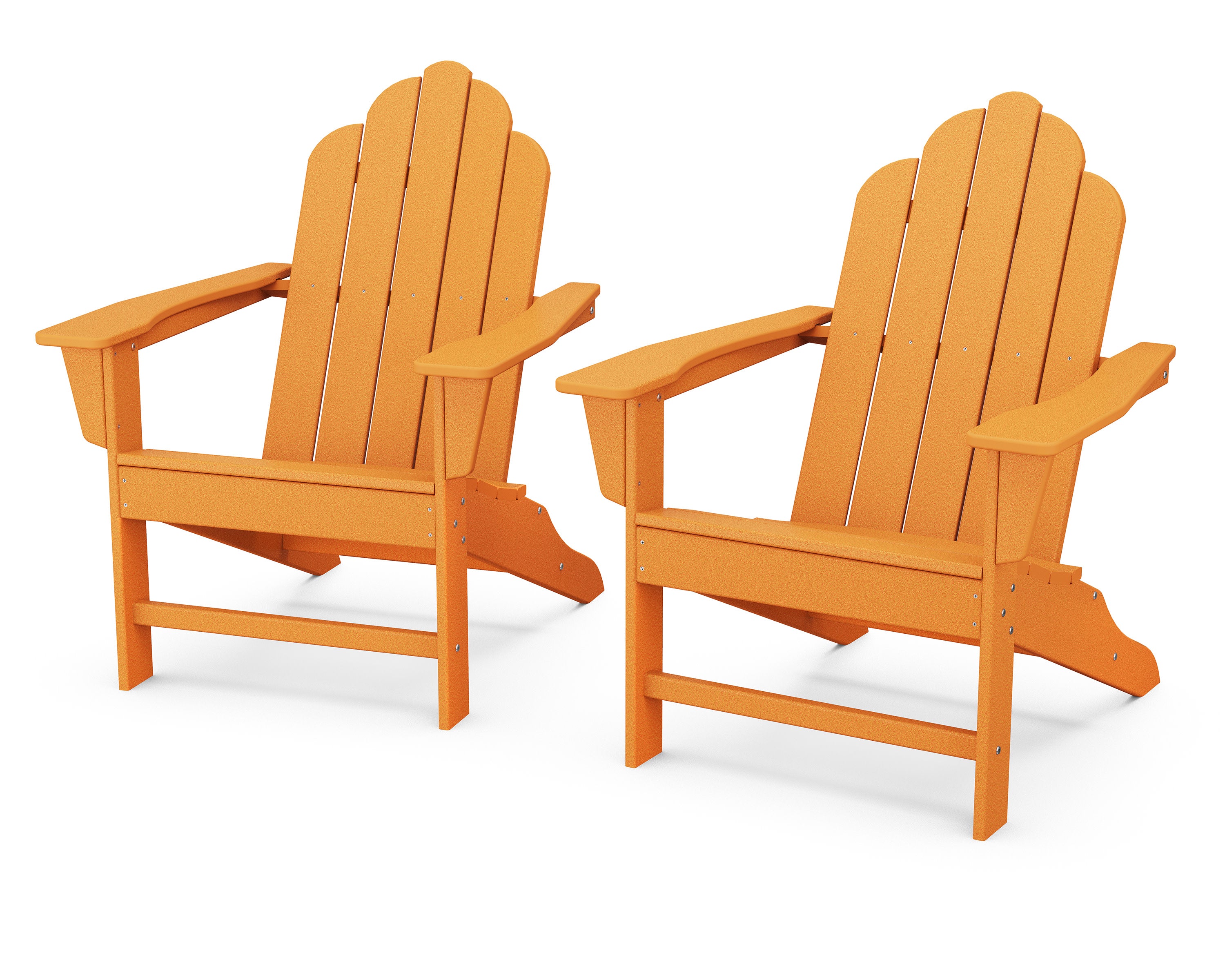 Long Island Adirondack 2-Piece Set in Tangerine