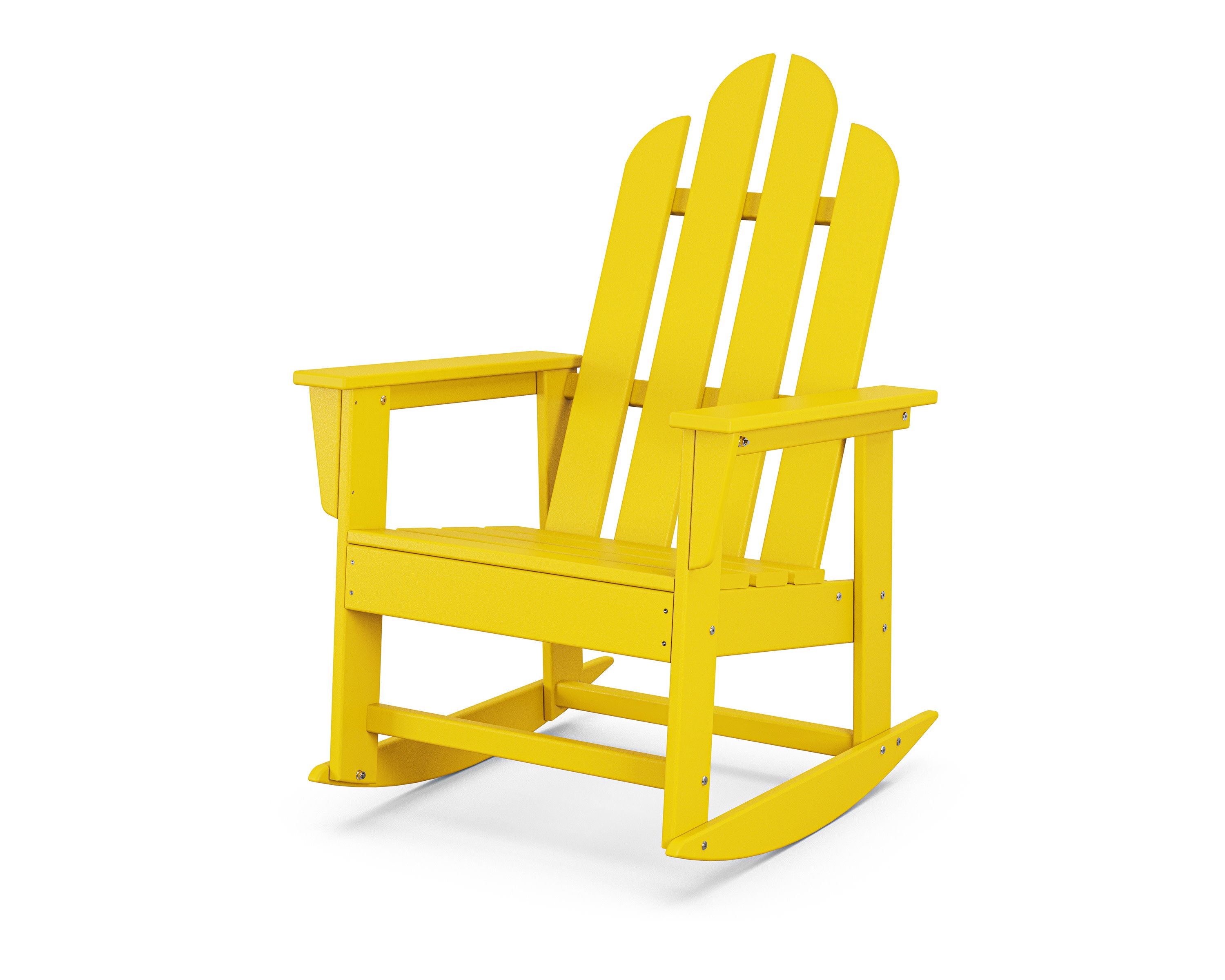 Long Island Rocking Chair in Lemon