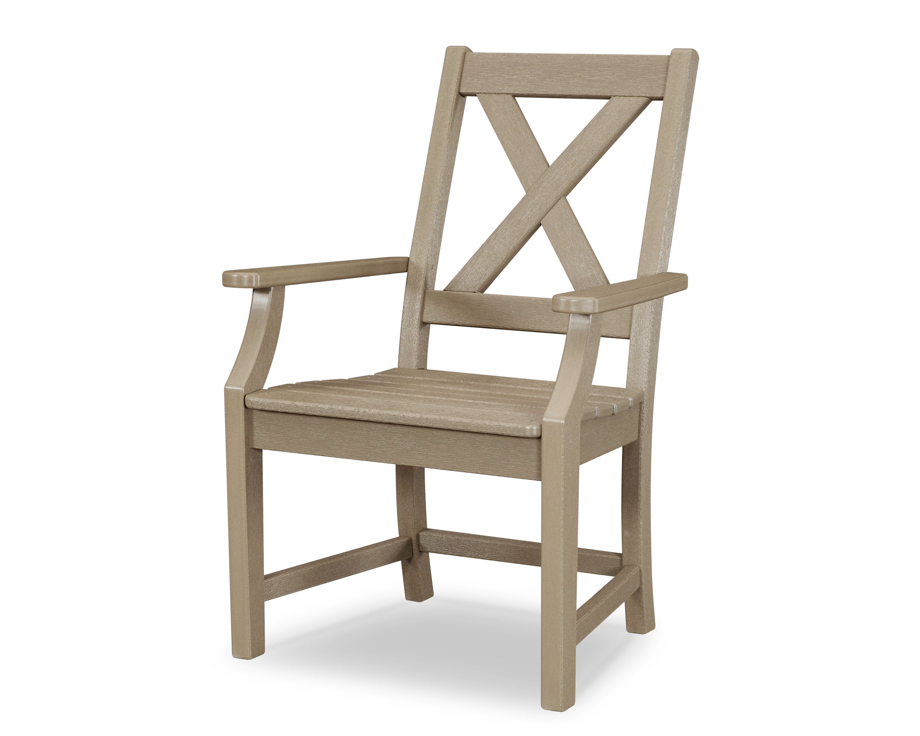 Braxton Dining Arm Chair in Vintage Sahara