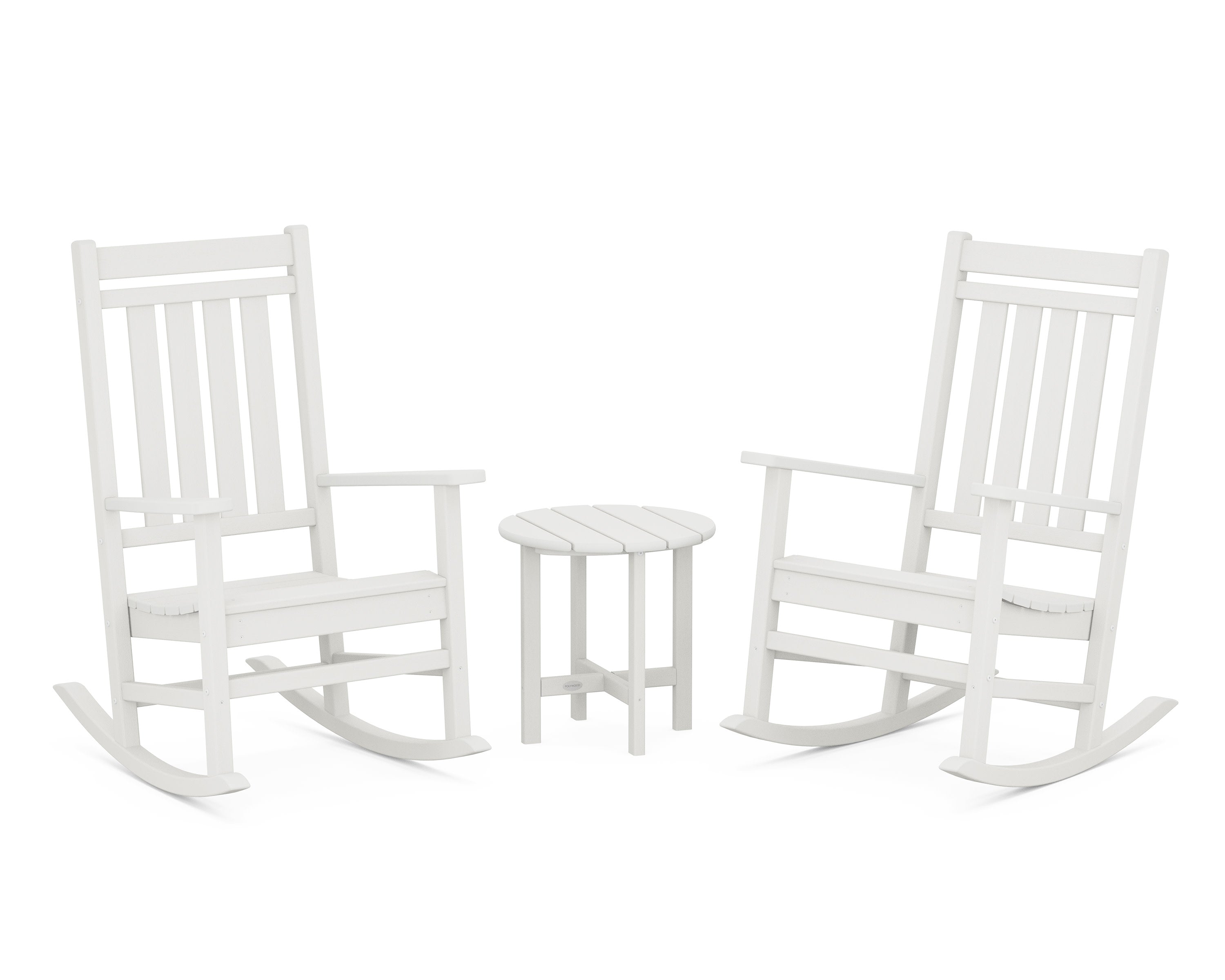 Estate 3-Piece Rocking Chair Set in Vintage White
