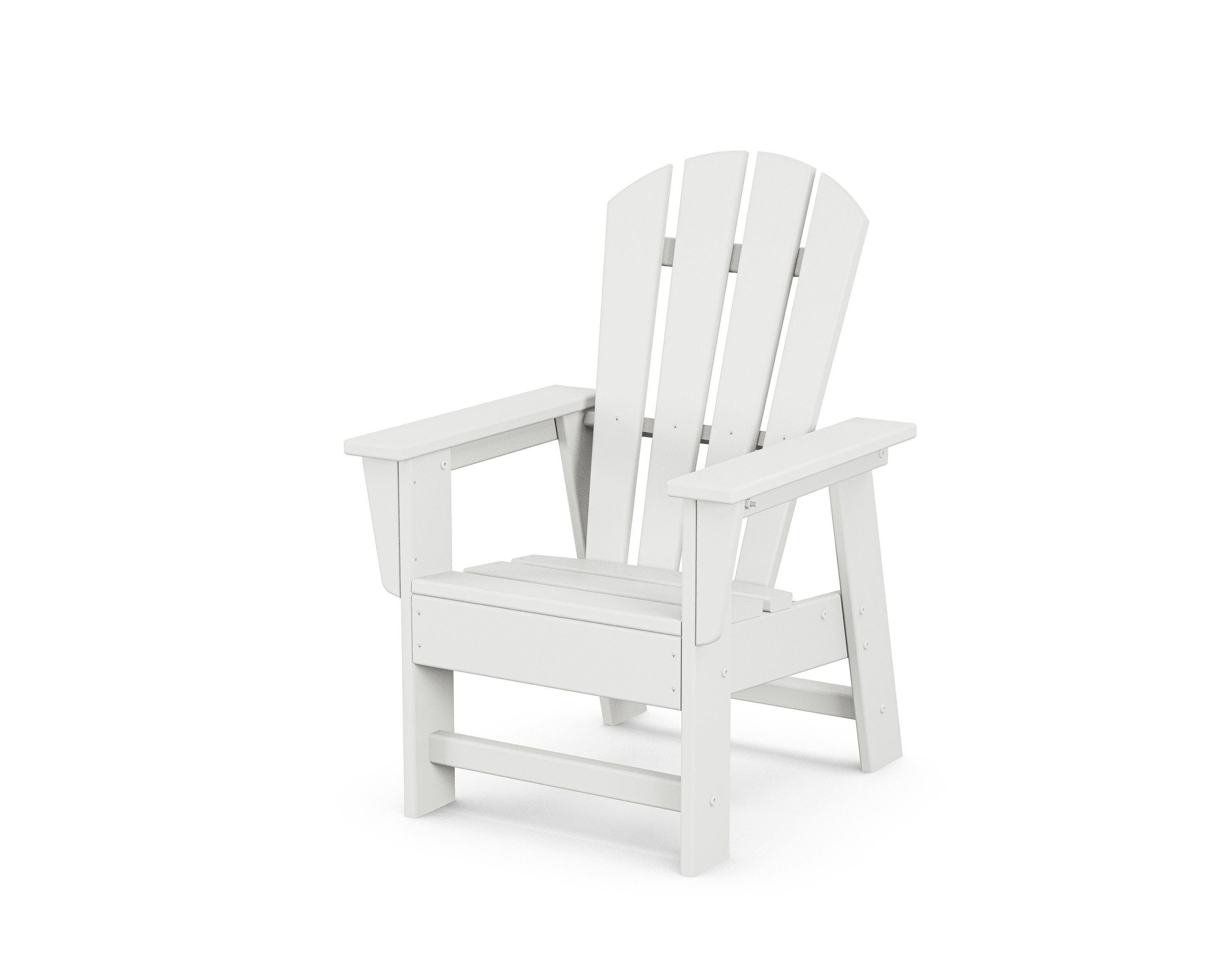 Kids Adirondack Chair in White