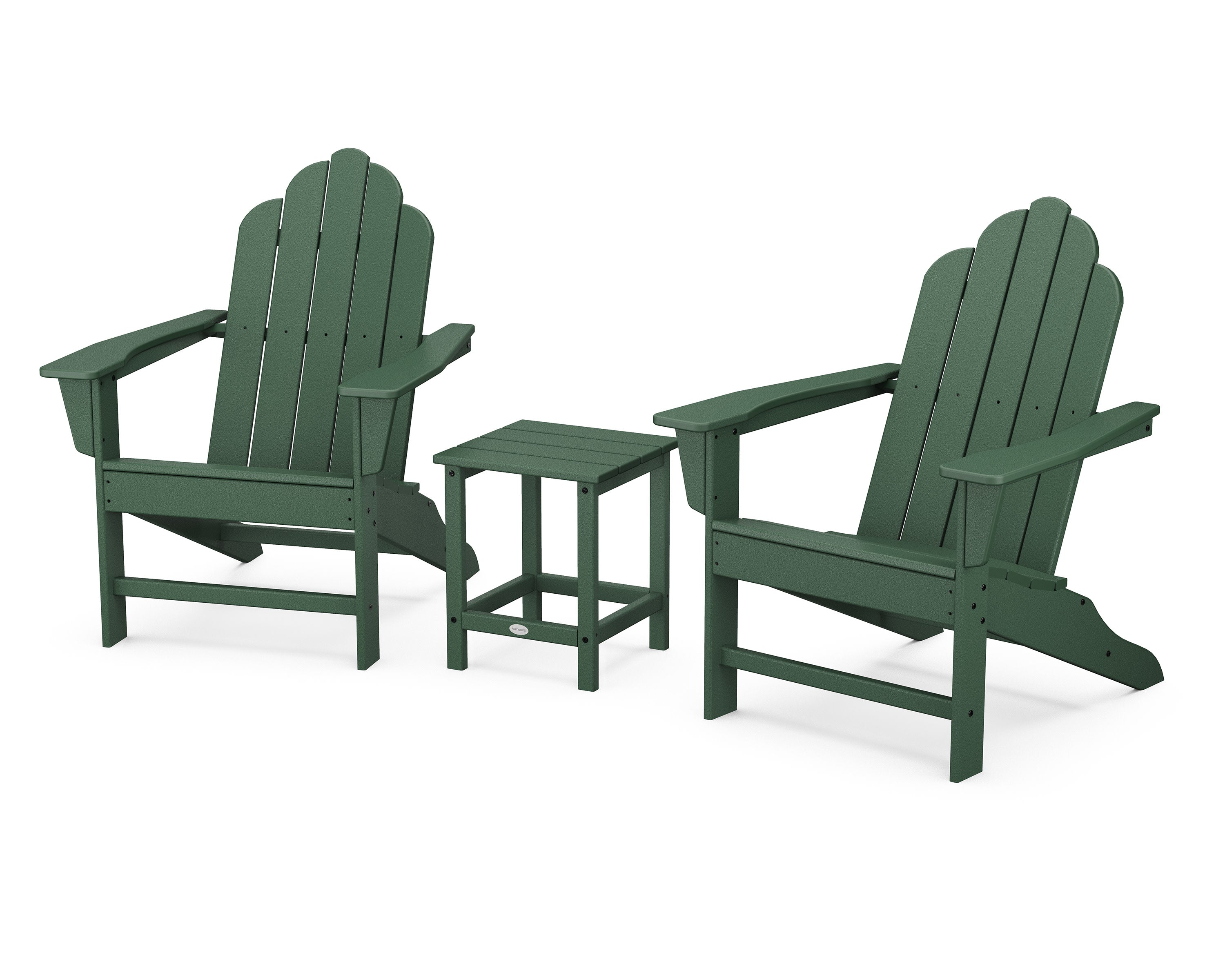 Long Island Adirondack 3-Piece Set in Green