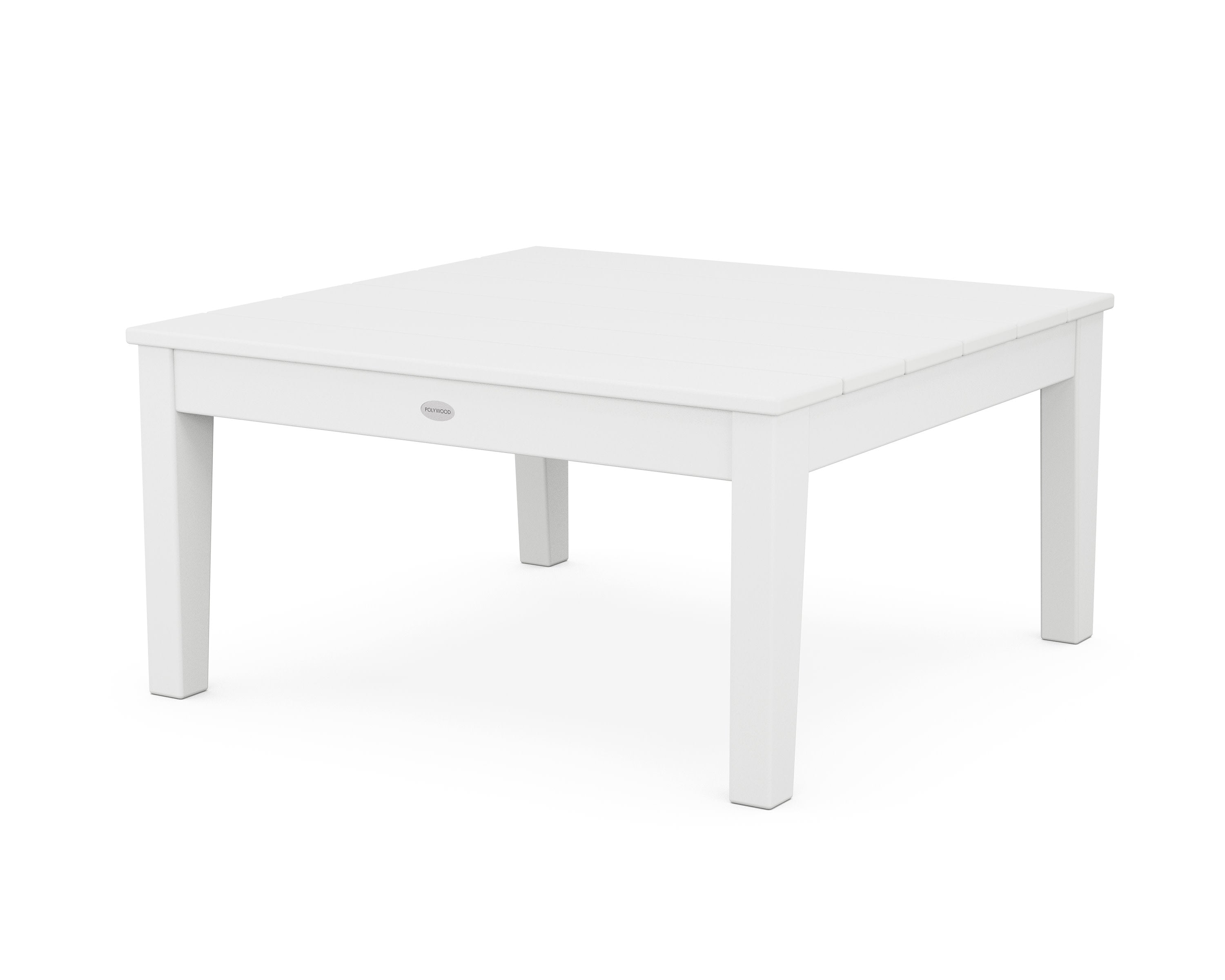 Newport 36" Conversation Table in White