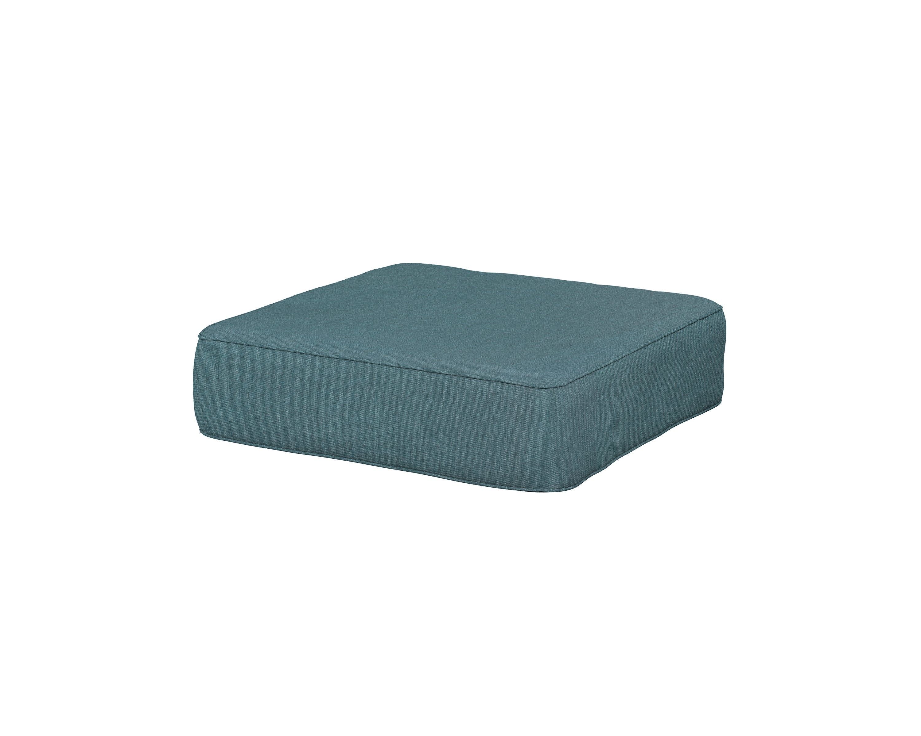 Ateeva 4000 Ottoman Cushion in Ocean Teal