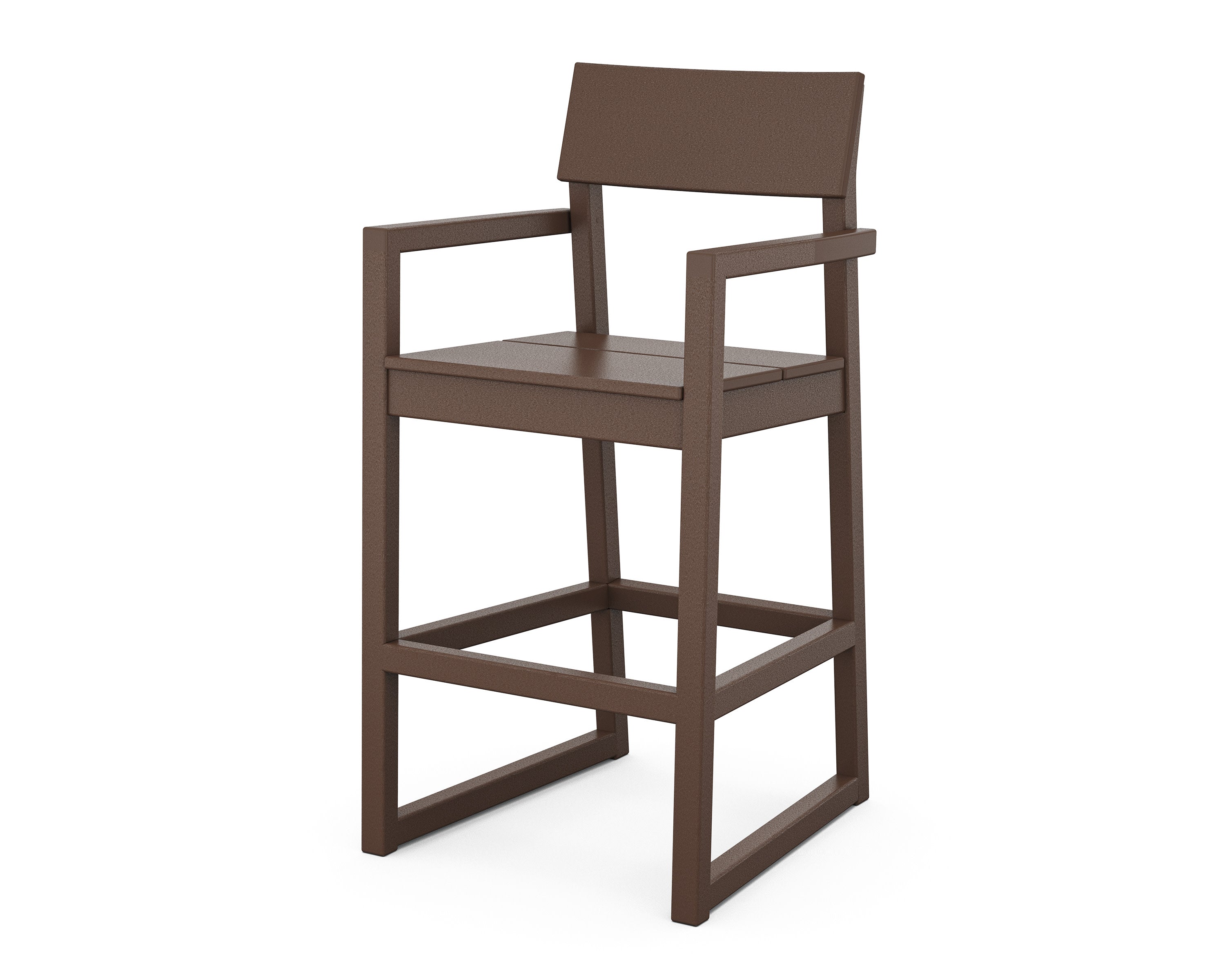 EDGE Bar Arm Chair in Mahogany