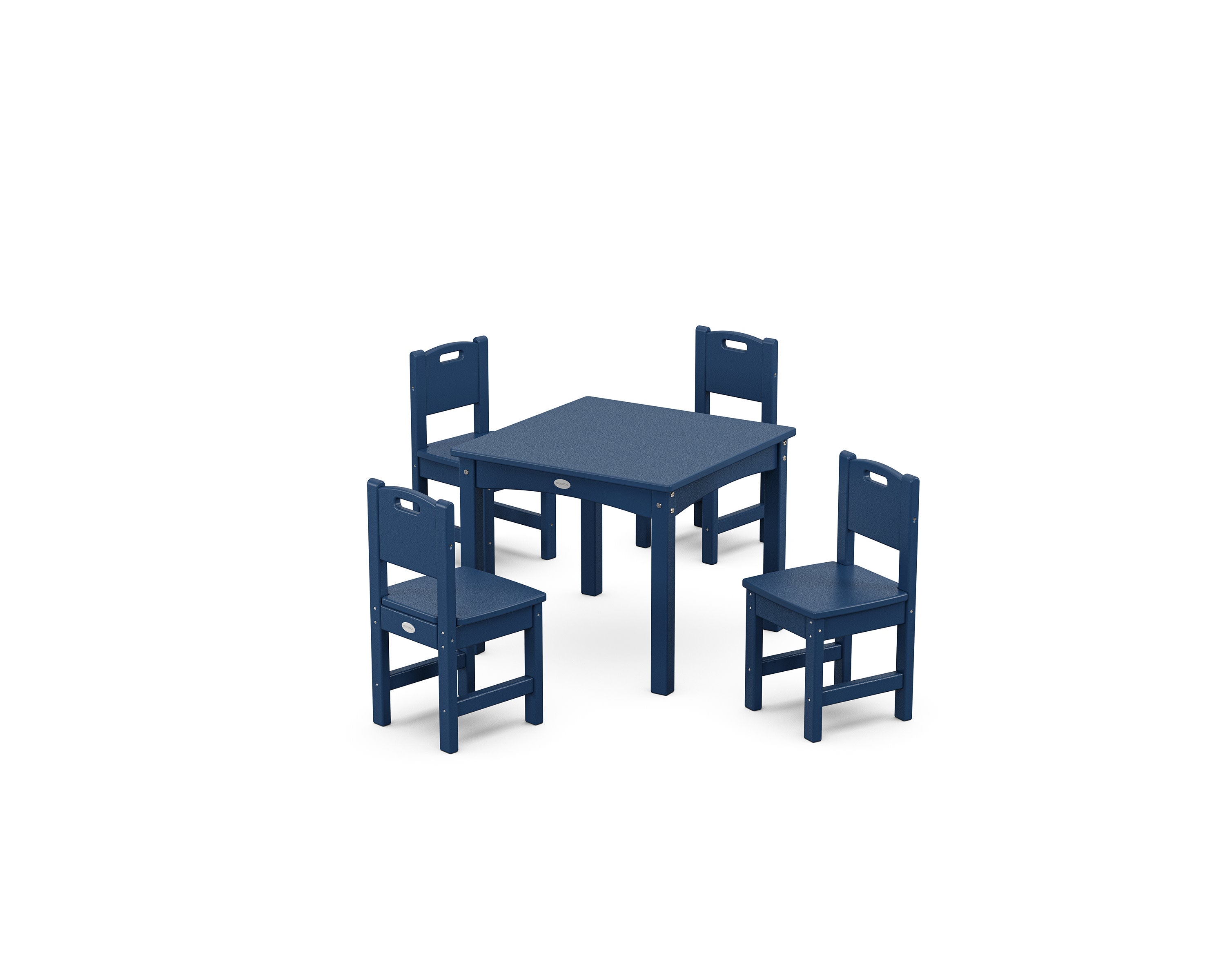 Toddler 5-Piece Dining Set in Navy