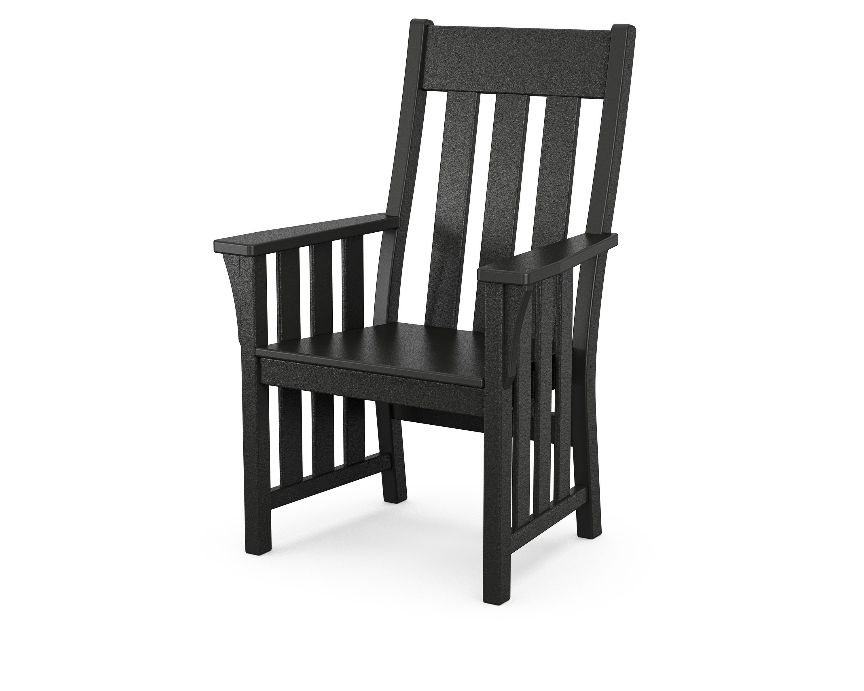 Acadia Dining Arm Chair in Black