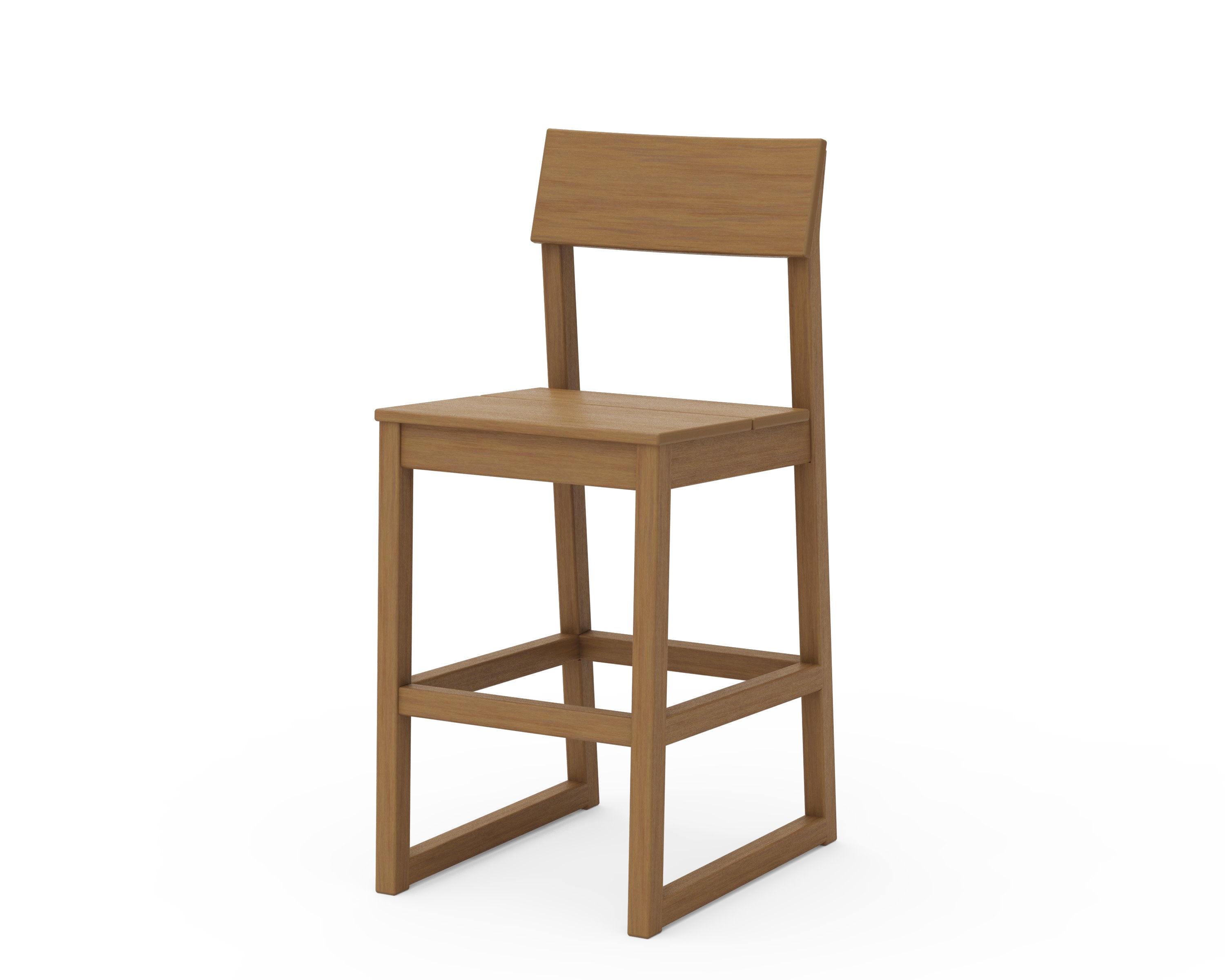 EDGE Bar Side Chair in Natural