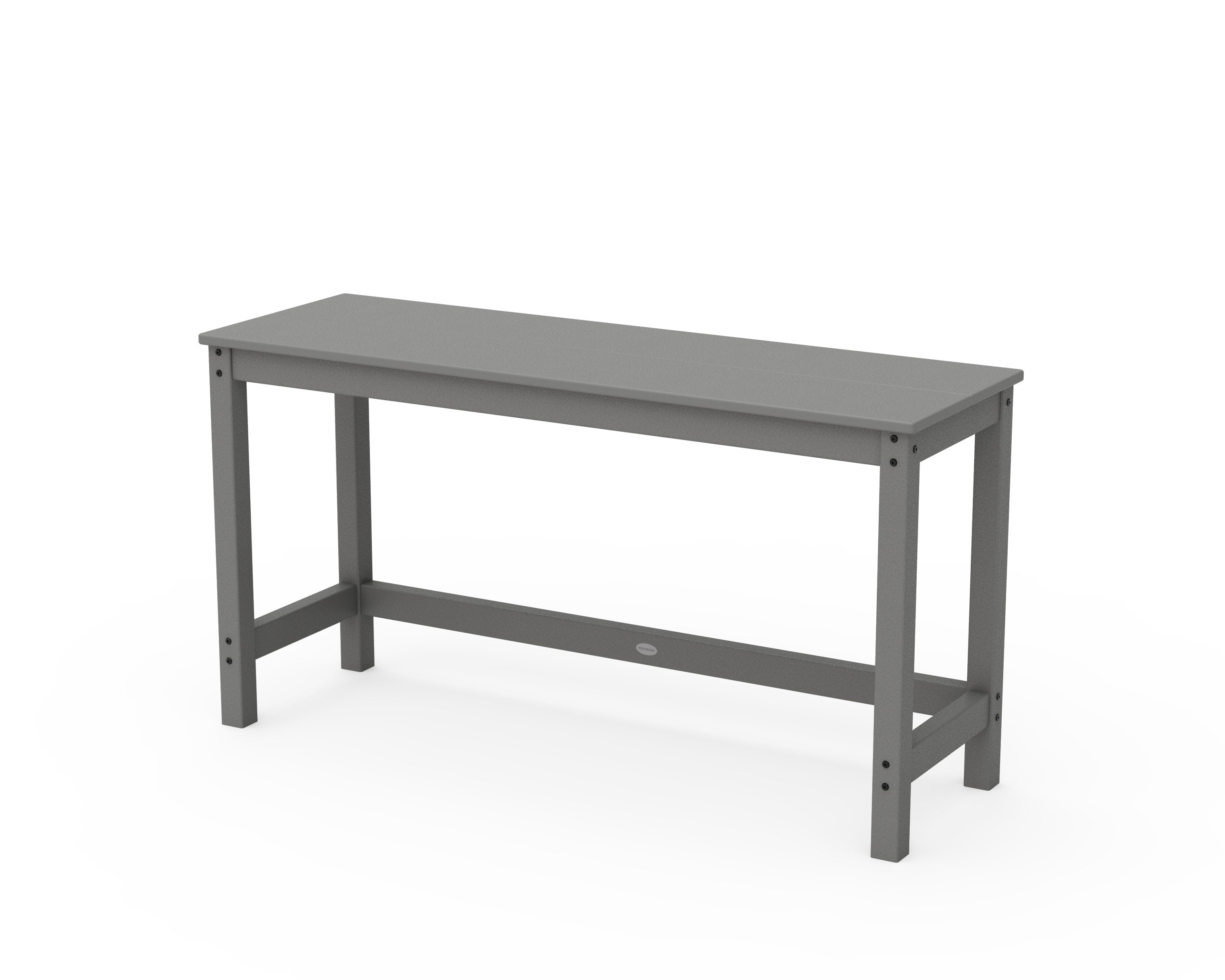 Studio Balcony Table in Slate Grey