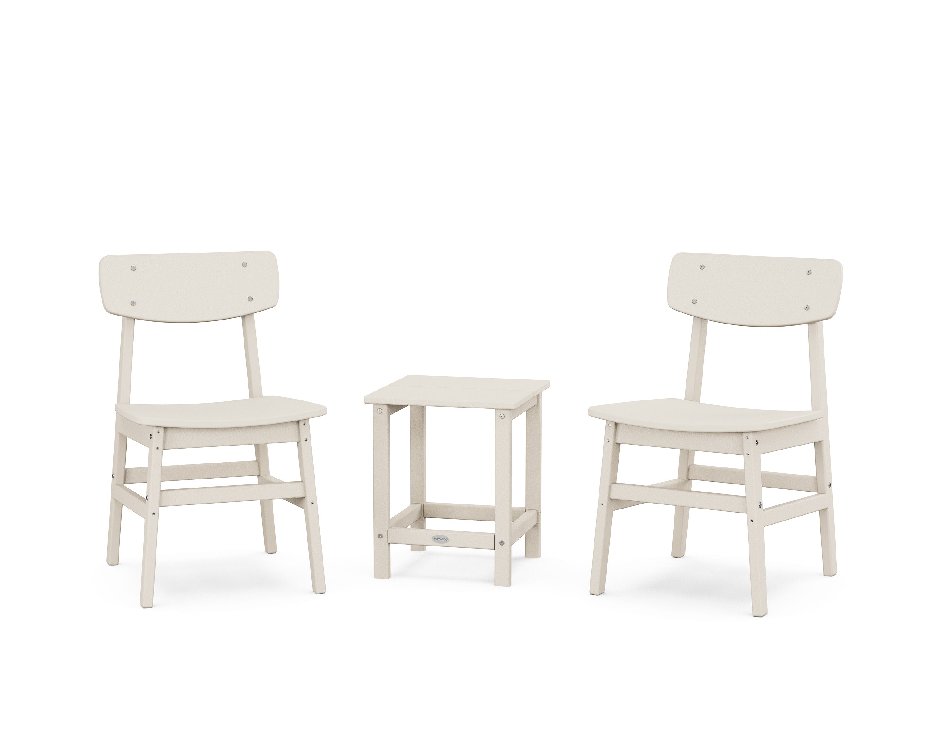 Modern Studio Urban Chair 3-Piece Seating Set in Sand