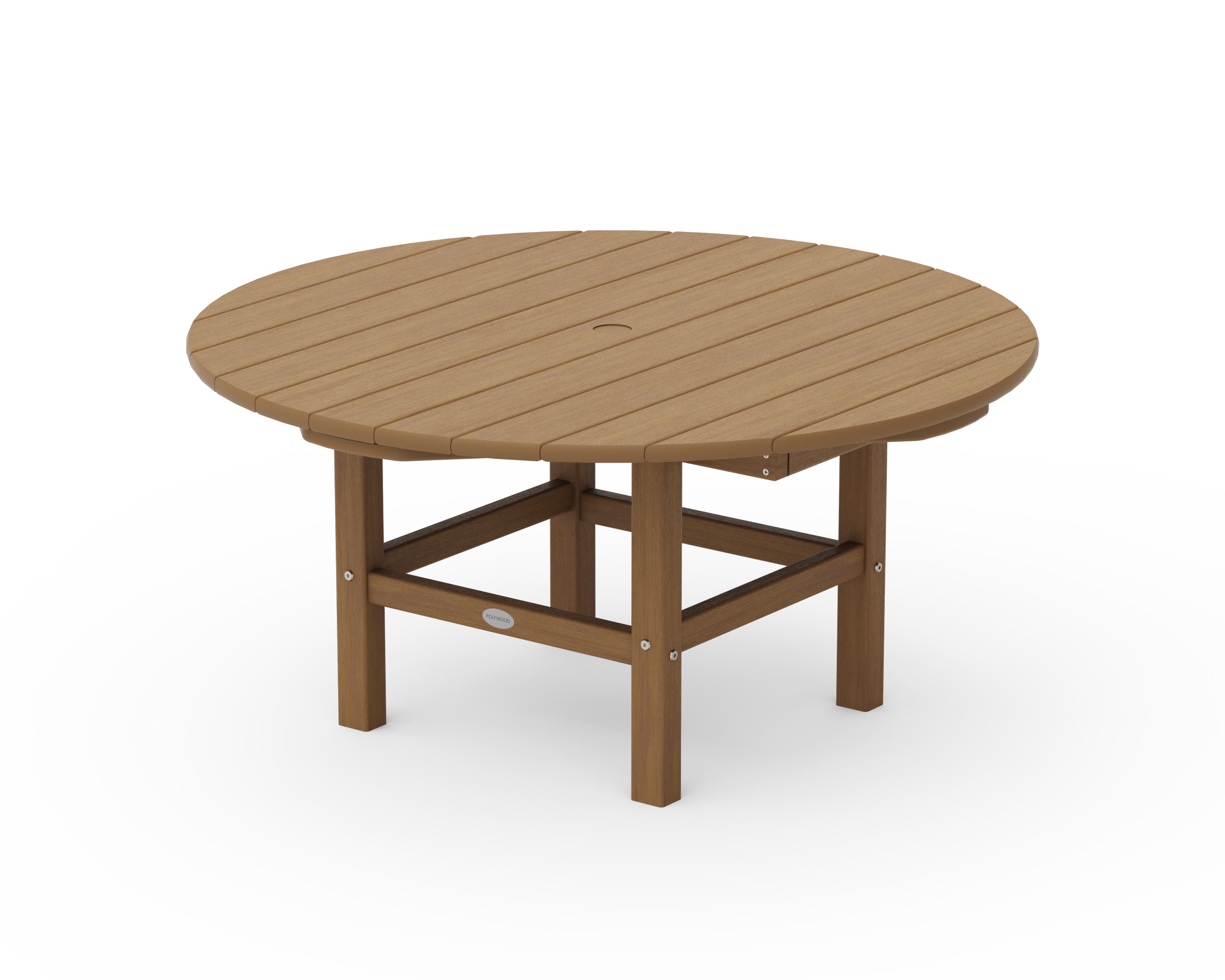 Round 37" Conversation Table in Natural