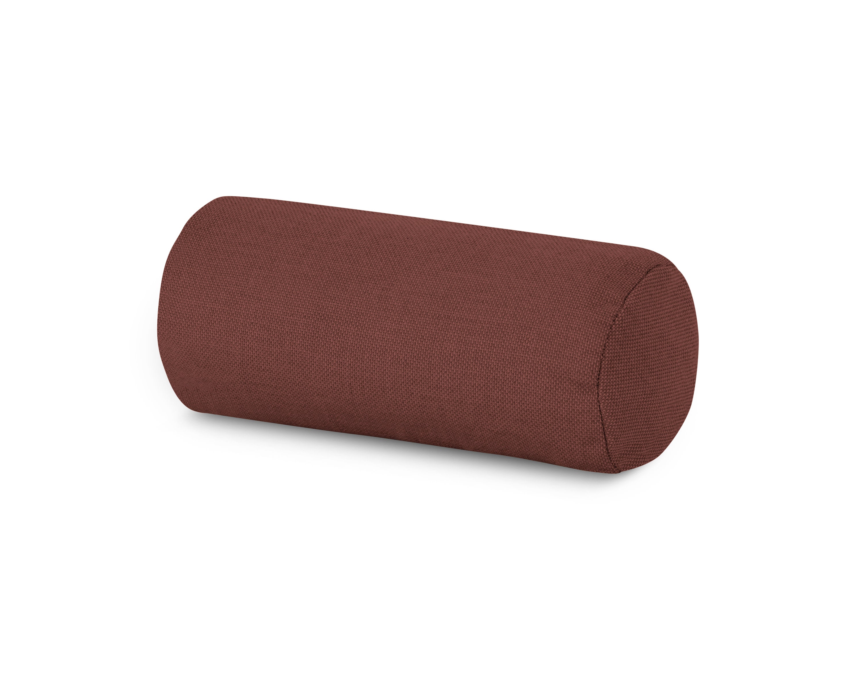 Outdoor Bolster Pillow in Essential Garnet