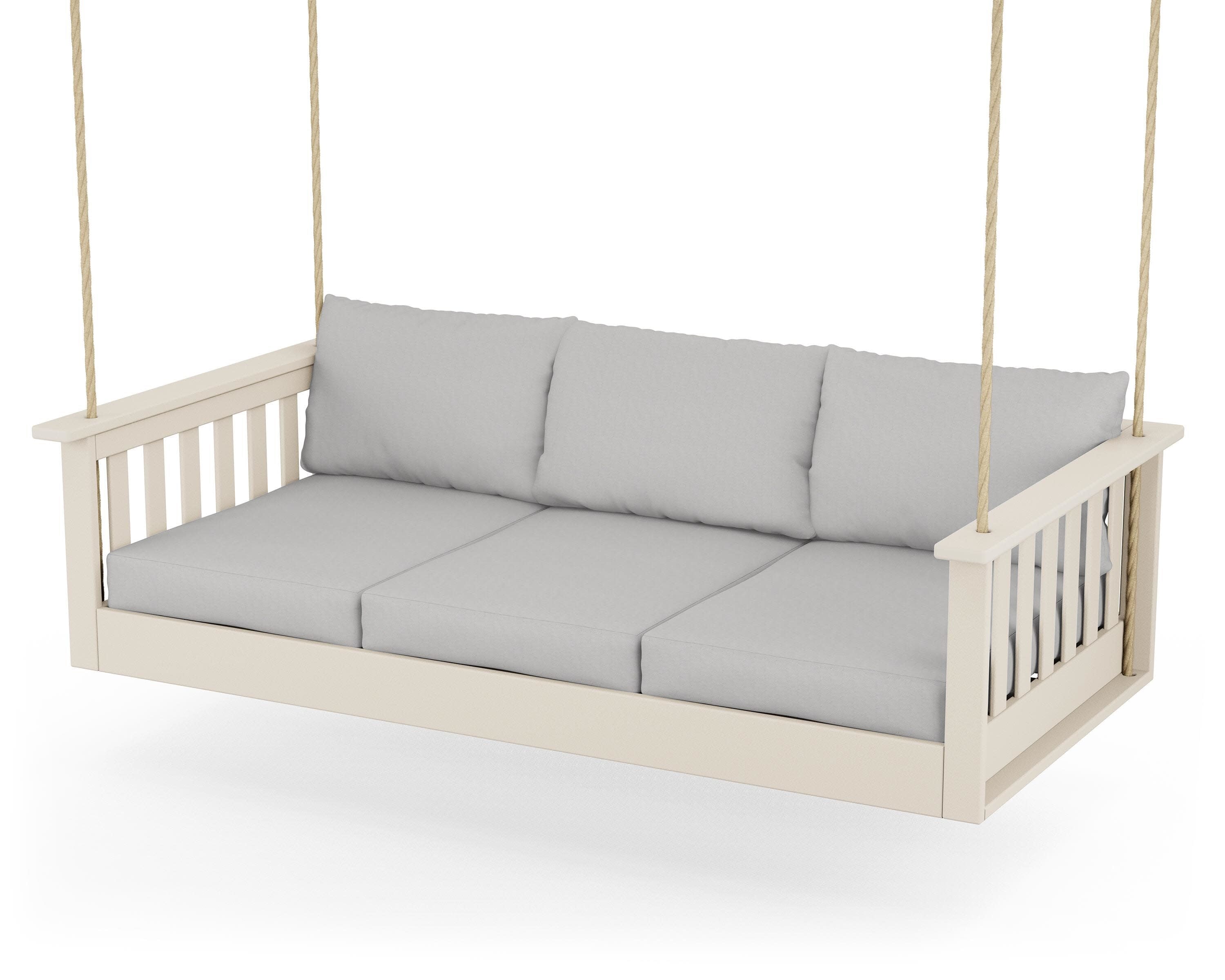 Vineyard Daybed Swing in Sand / Diamond in the Rough
