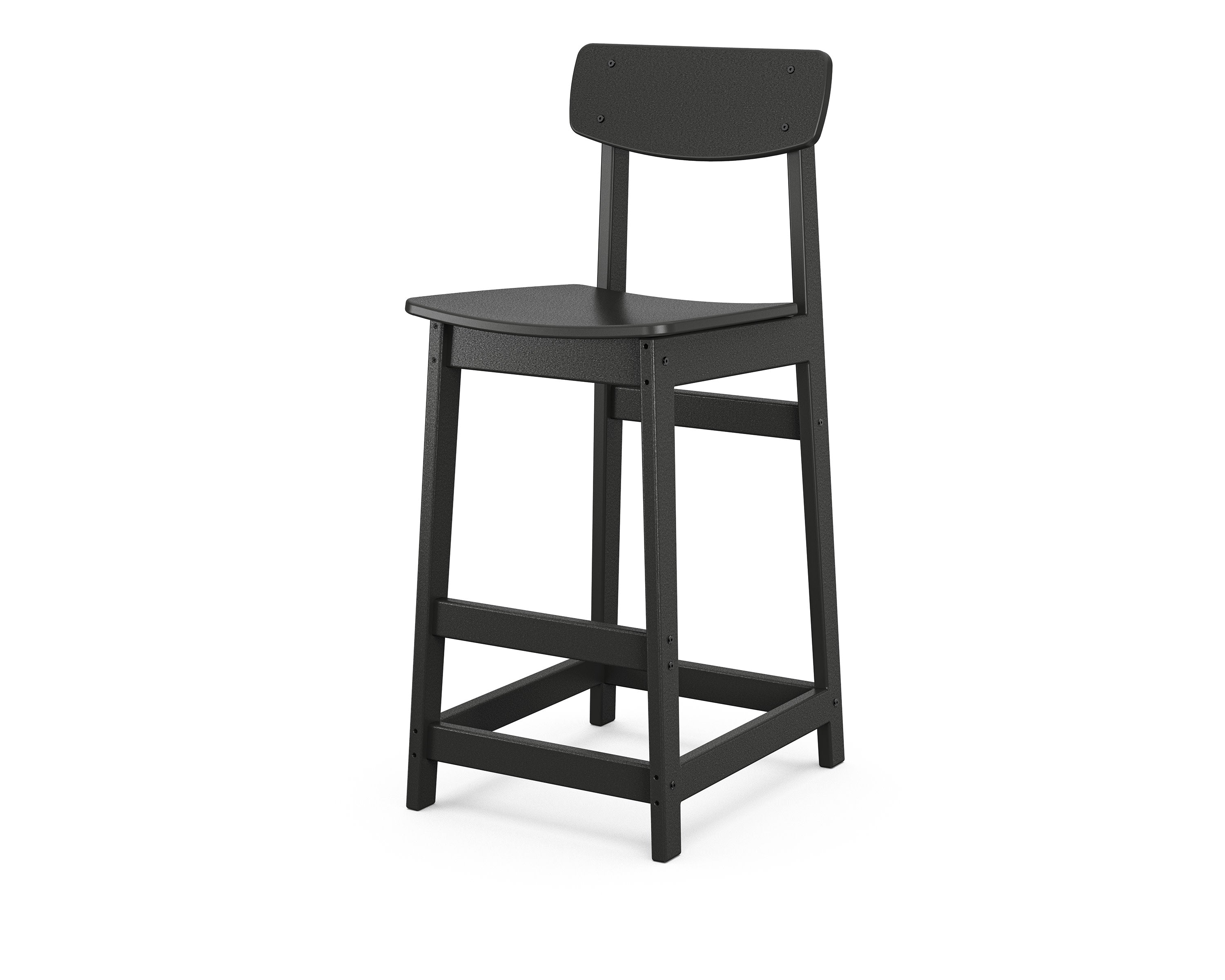 Modern Studio Urban Bar Chair in Black