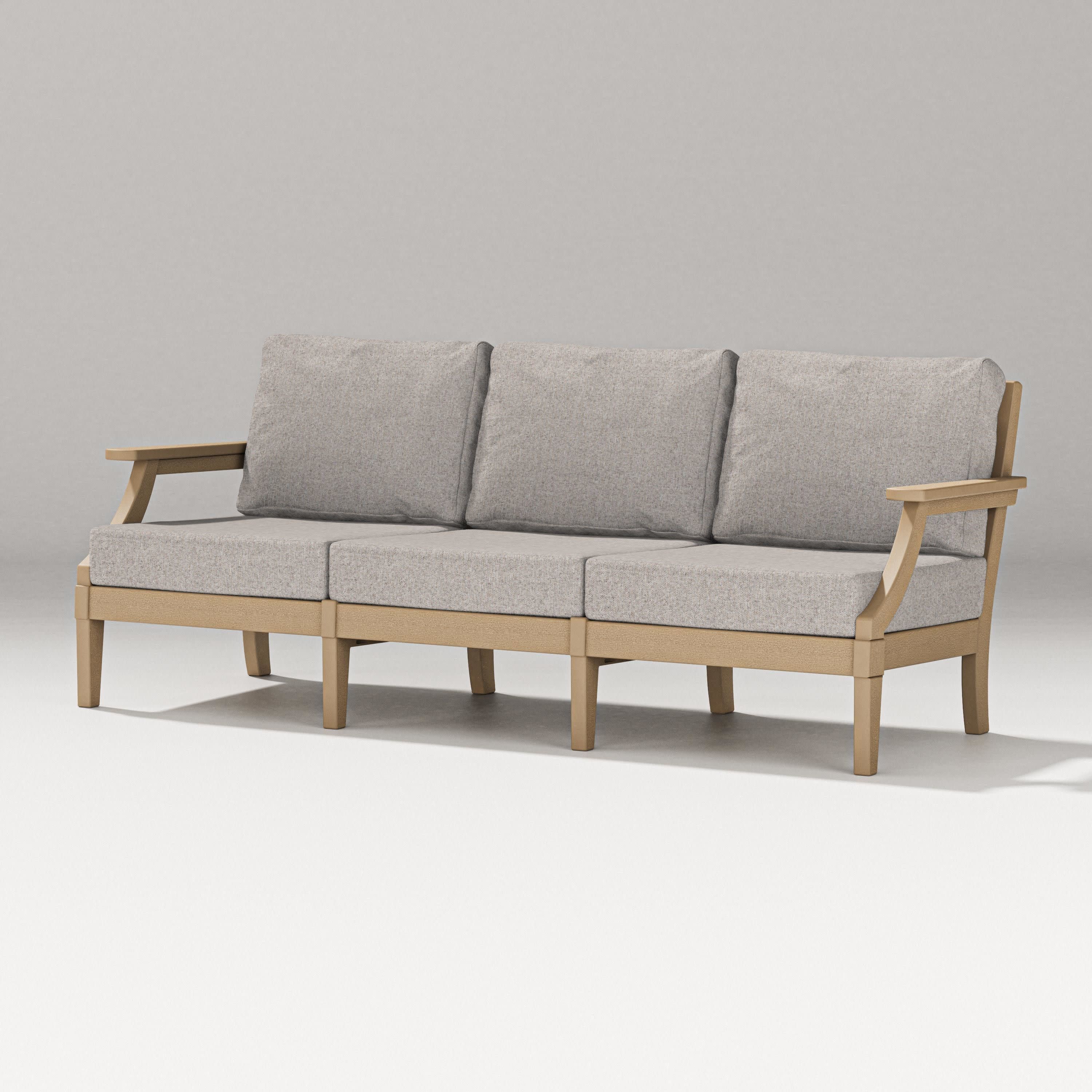 Estate Sofa in Vintage Sahara / Weathered Tweed