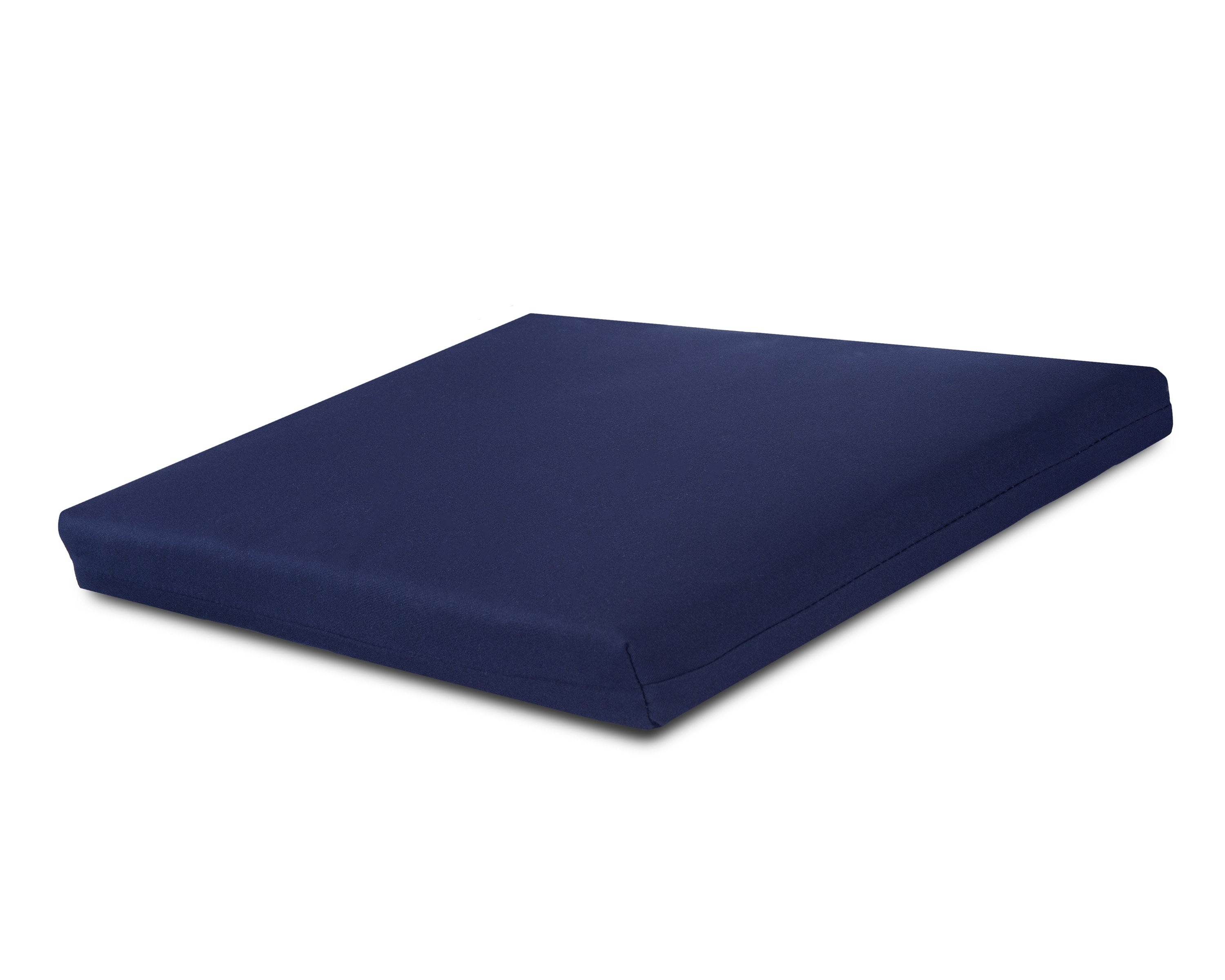 Seat Cushion - 17.5"D x 20"W x 2.5"H in Navy