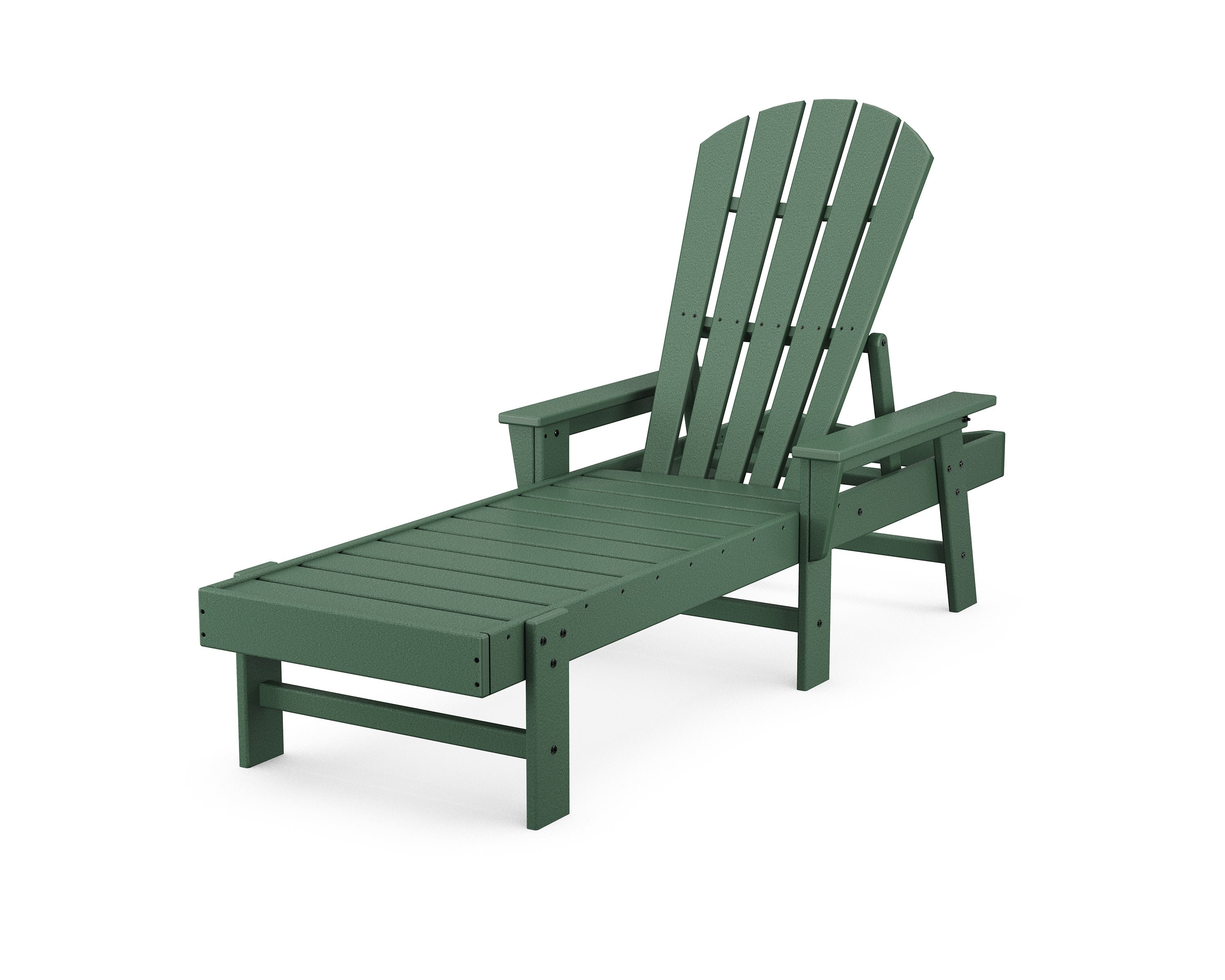 South Beach Chaise in Green