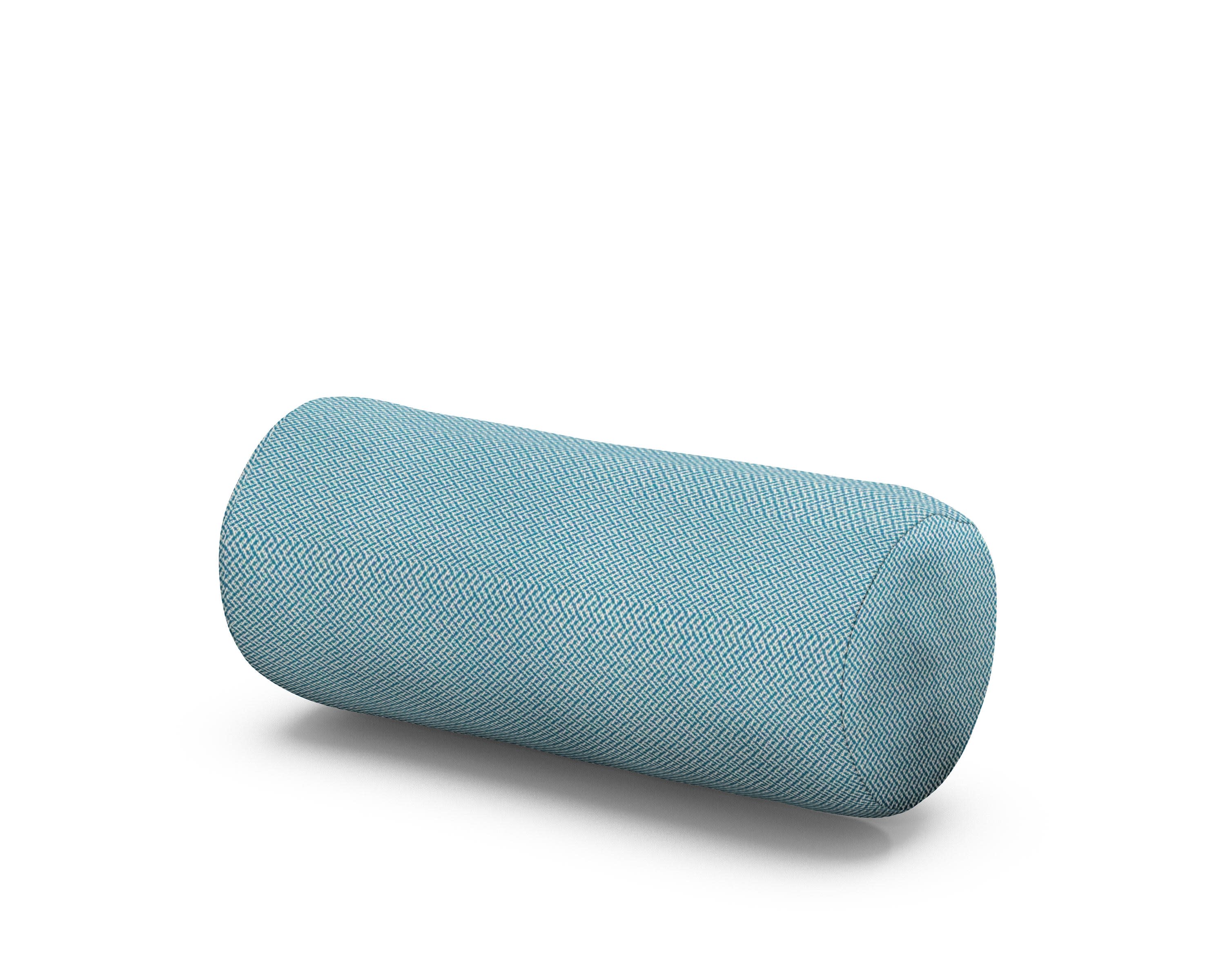 Headrest Pillow - One Strap in Lattice Sky Blue