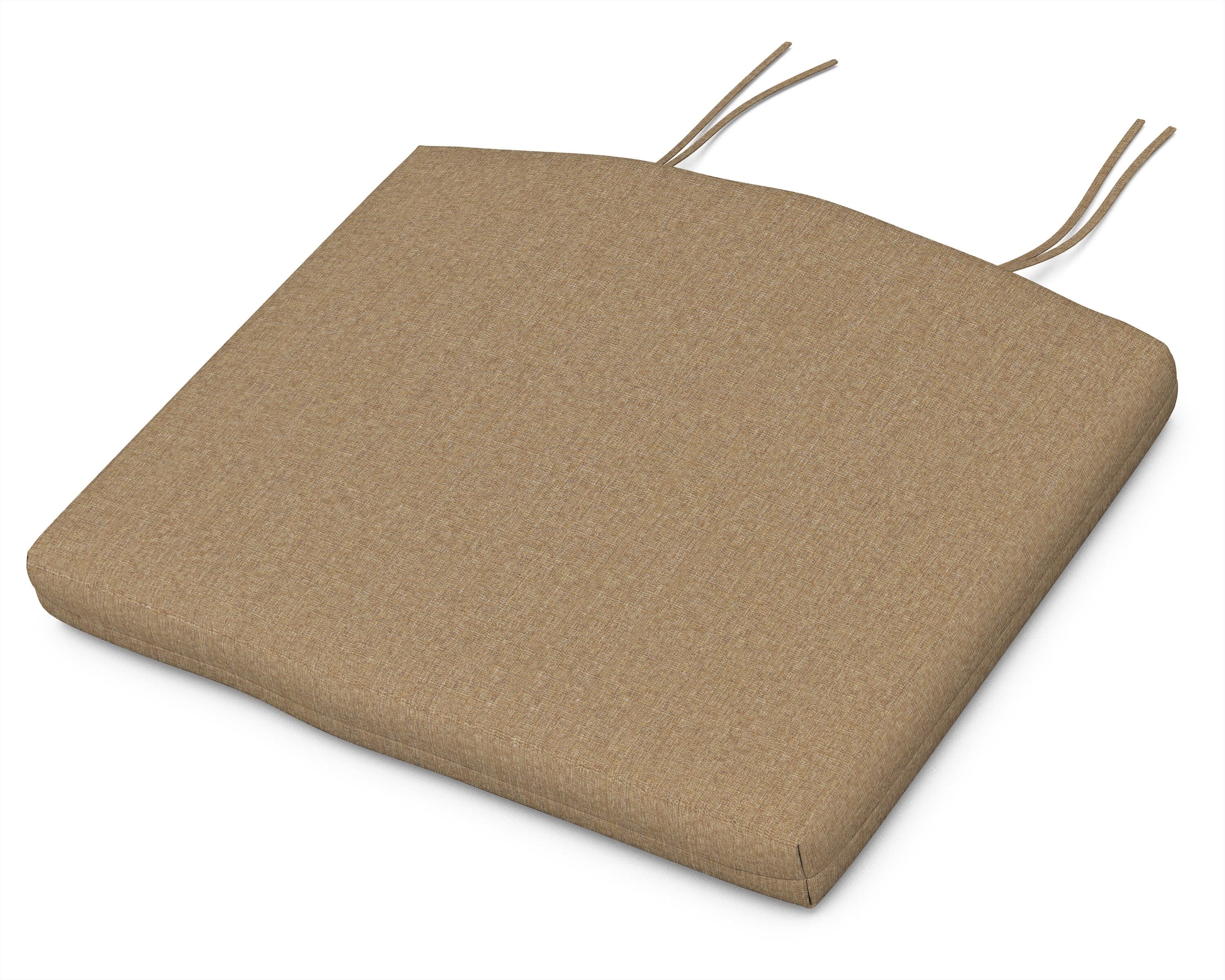 Standard Seat Cushion 18.5"D x 24"W x 2.5"H in Sesame