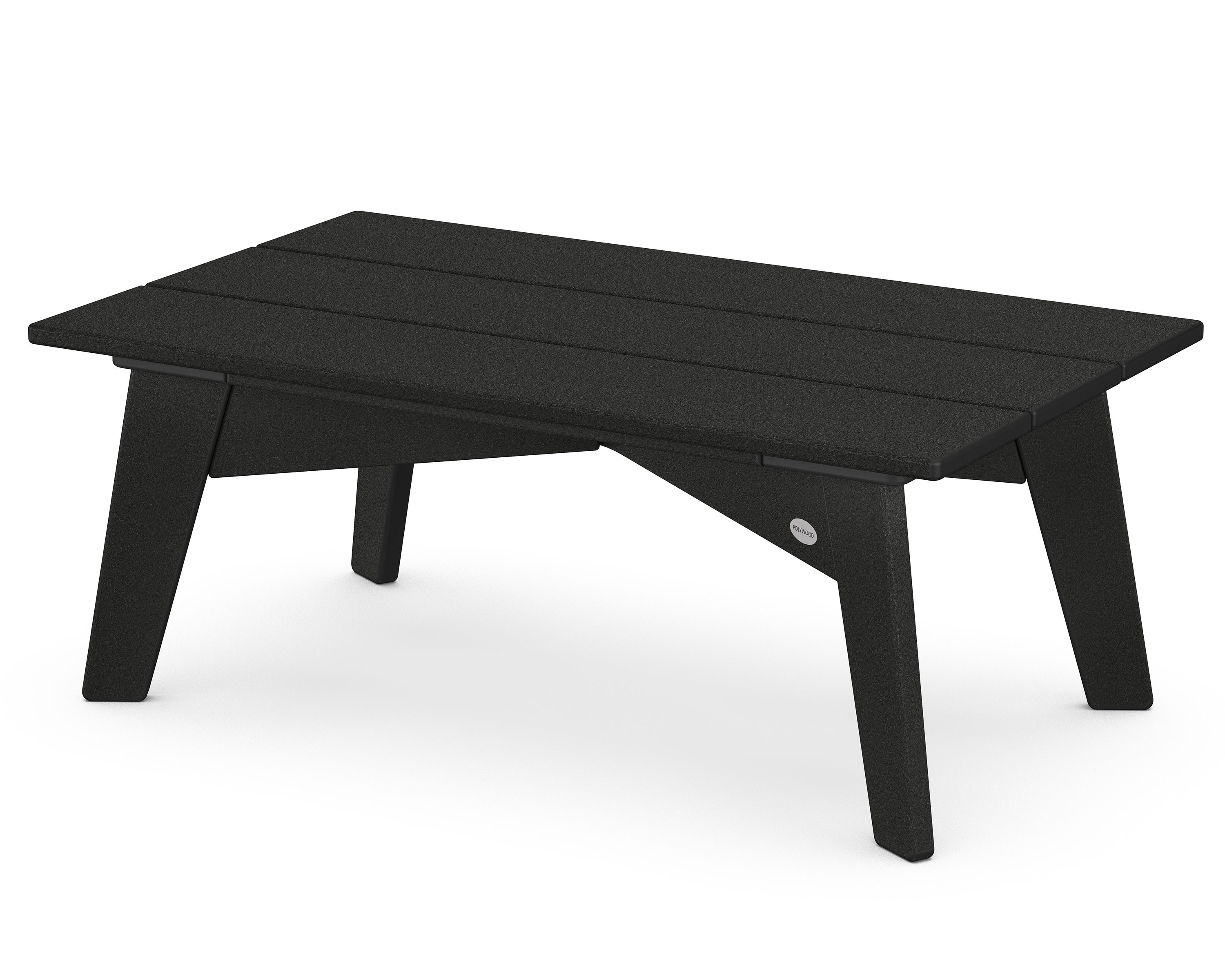 Riviera Modern Coffee Table in Black