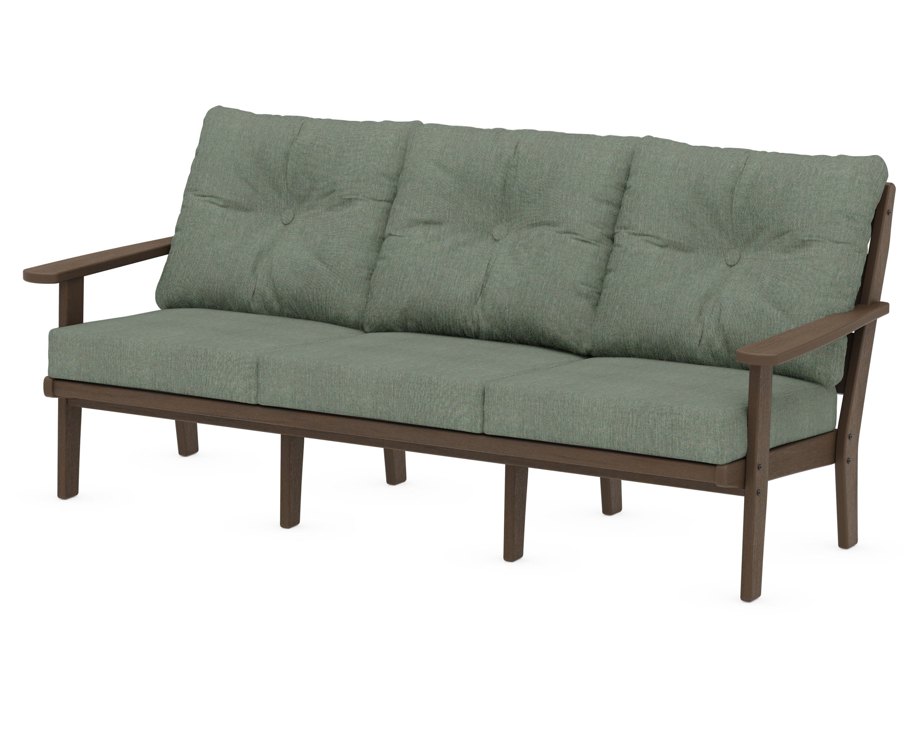 Lakeside Deep Seating Sofa in Kona / Cast Sage