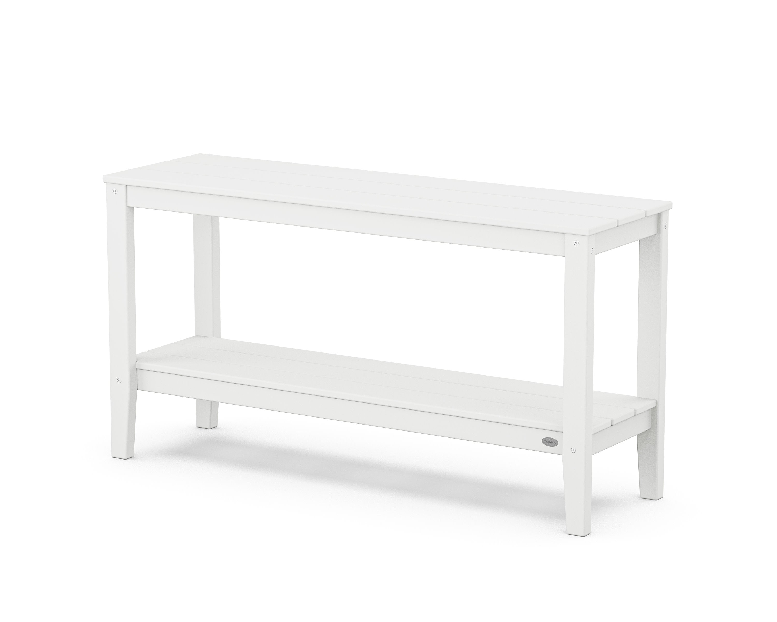 Newport 55" Console Table in White