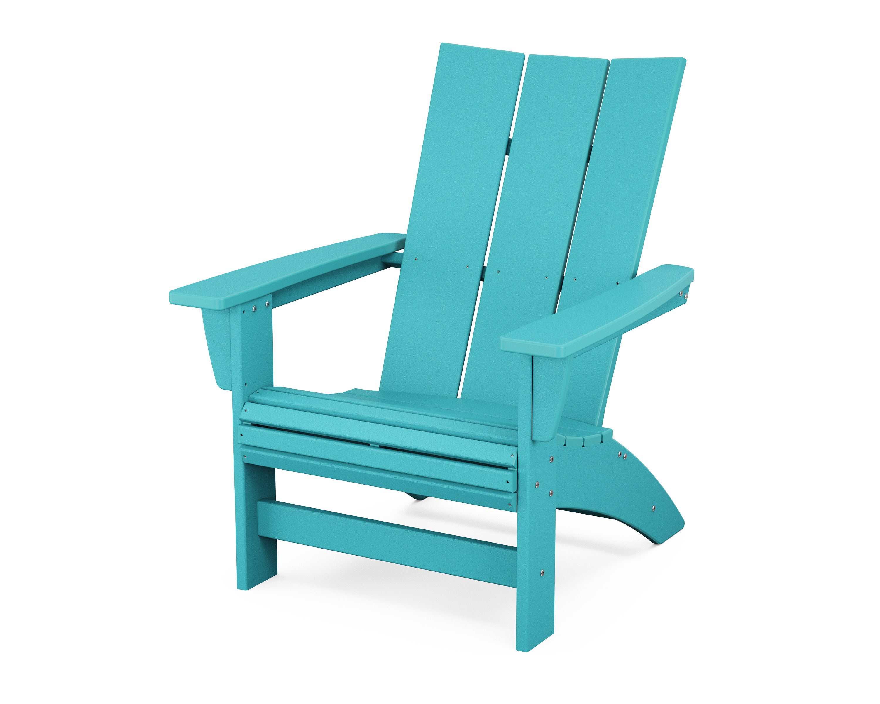Modern Grand Adirondack Chair in Aruba