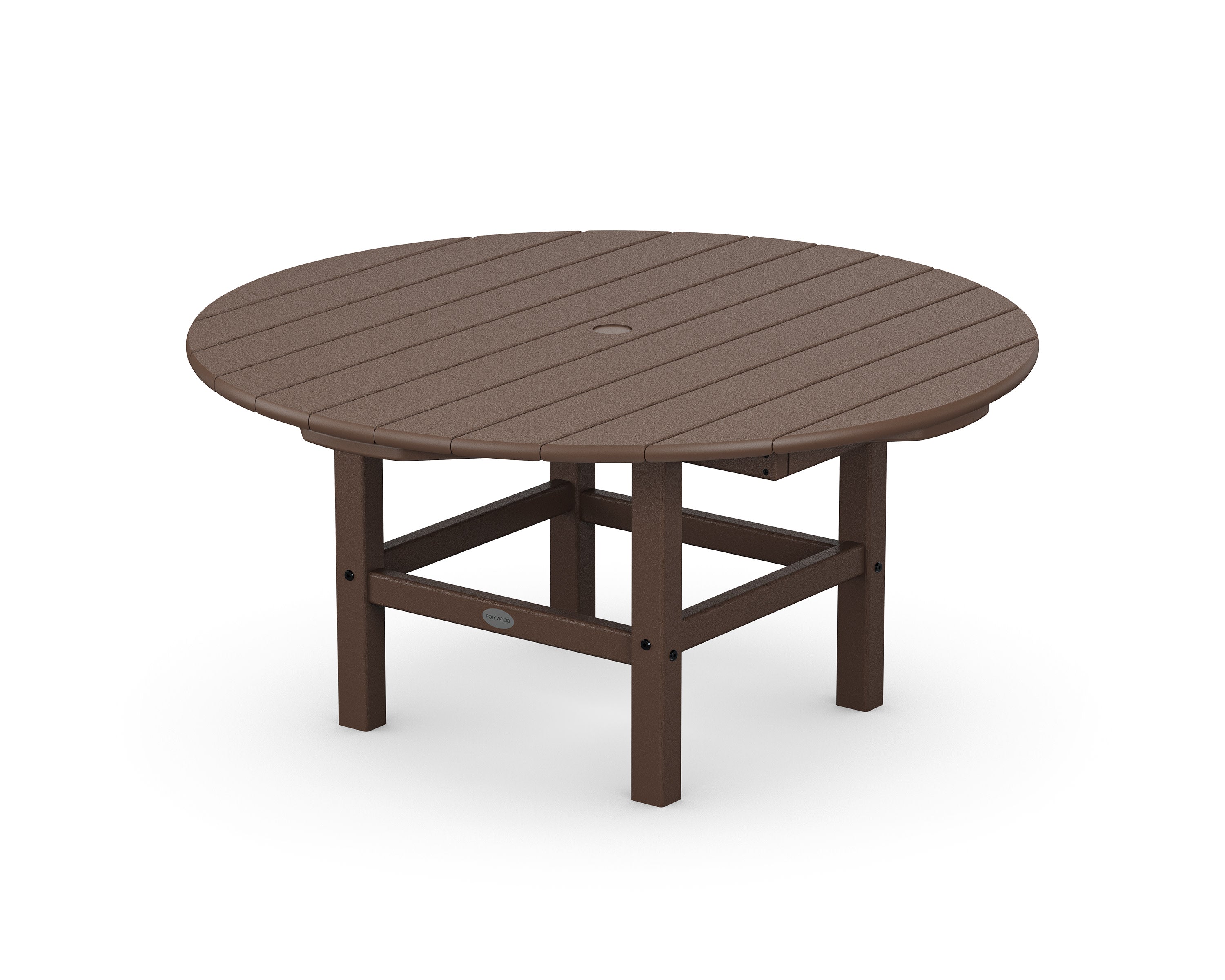 Round 37" Conversation Table in Mahogany