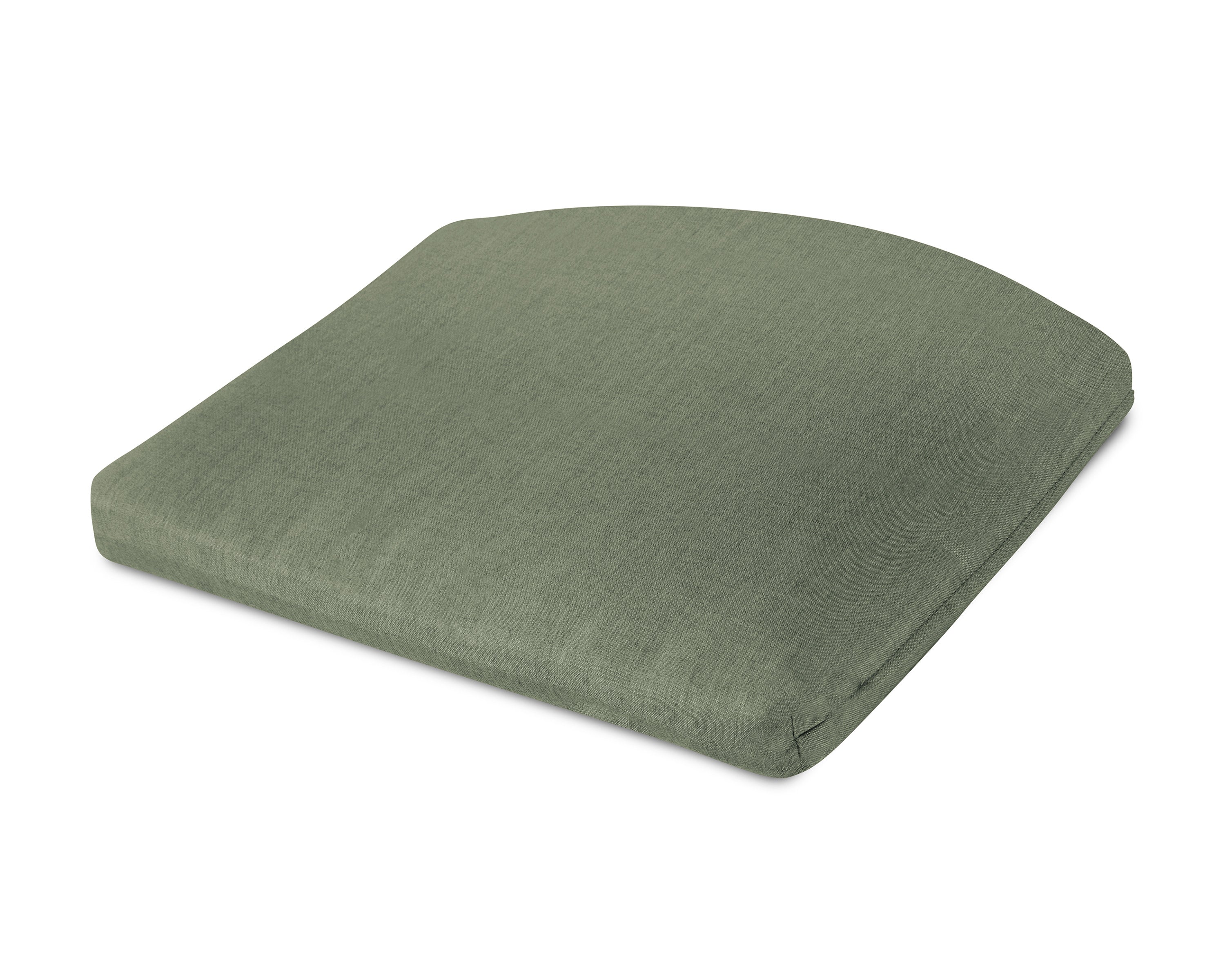 Adirondack Seat Cushion - 20"W x 18.5"D x 2.5"H in Cast Sage