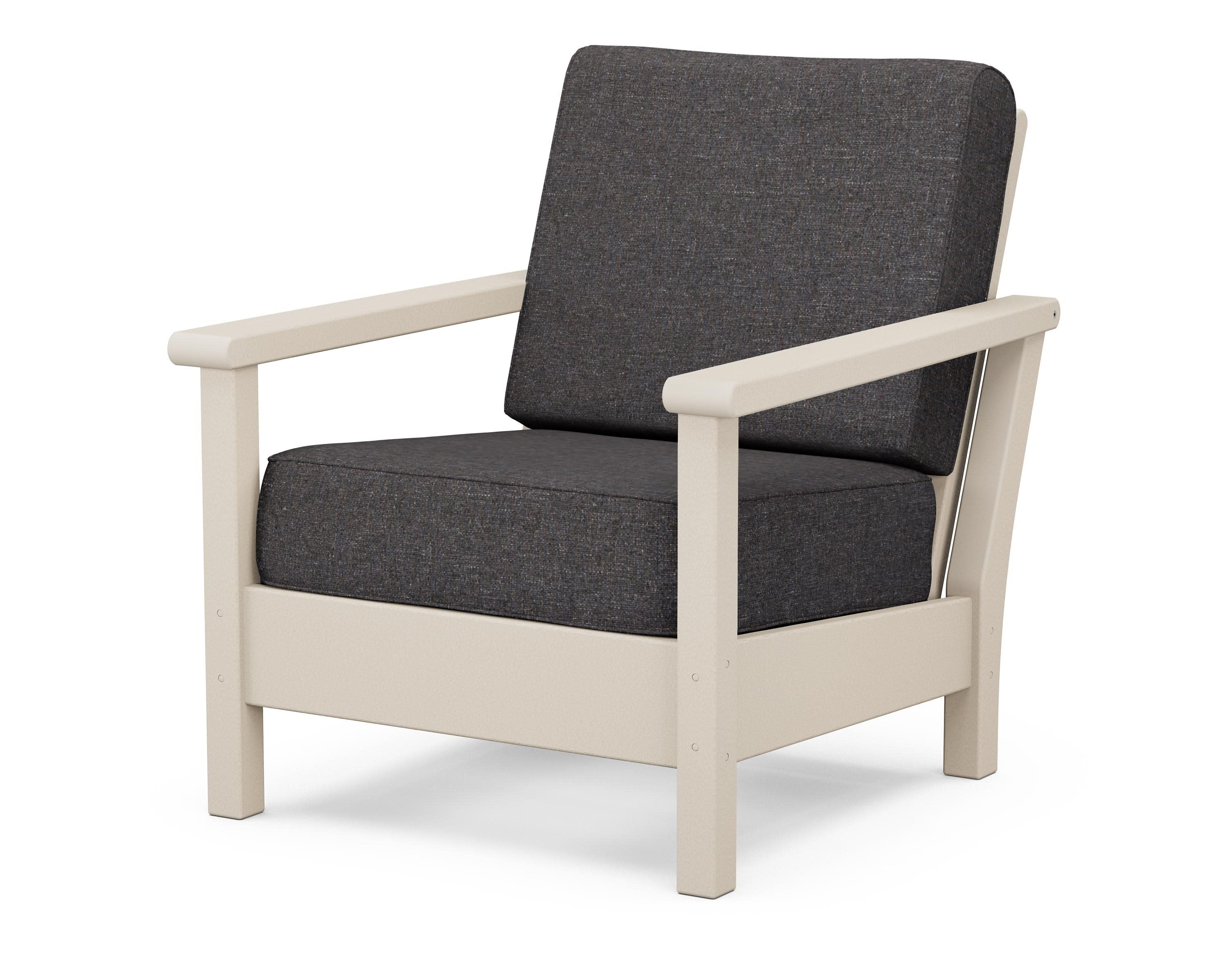 Harbour Deep Seating Chair in Sand / Ash Charcoal