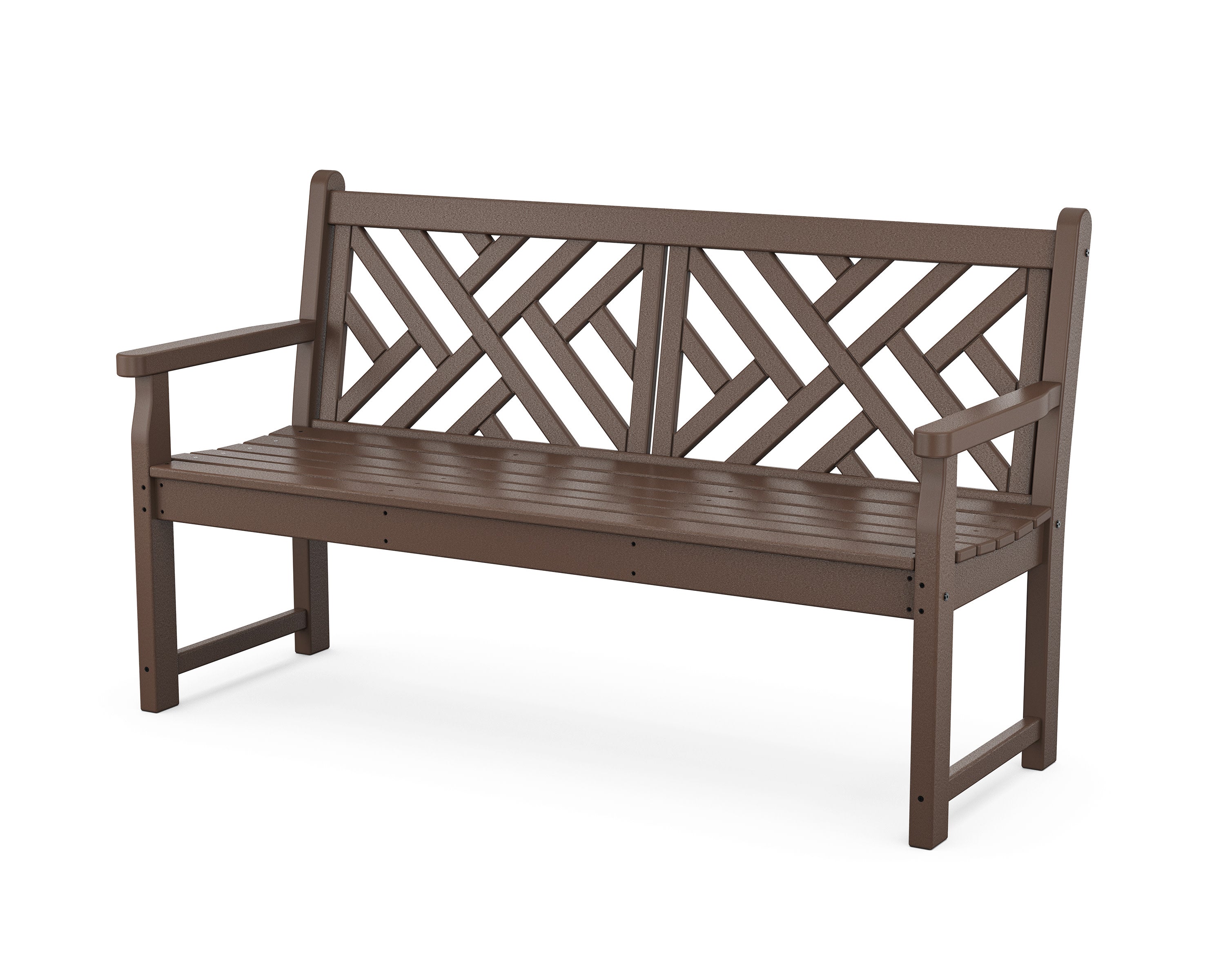 Chippendale 60" Bench in Mahogany