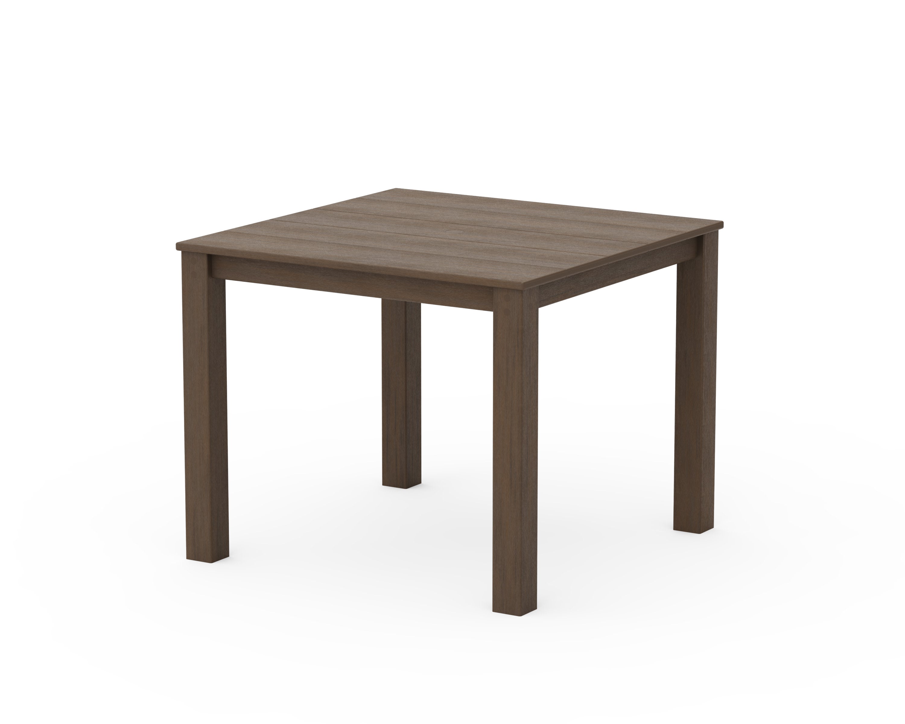 Parsons 38" X 38" Dining Table in Kona