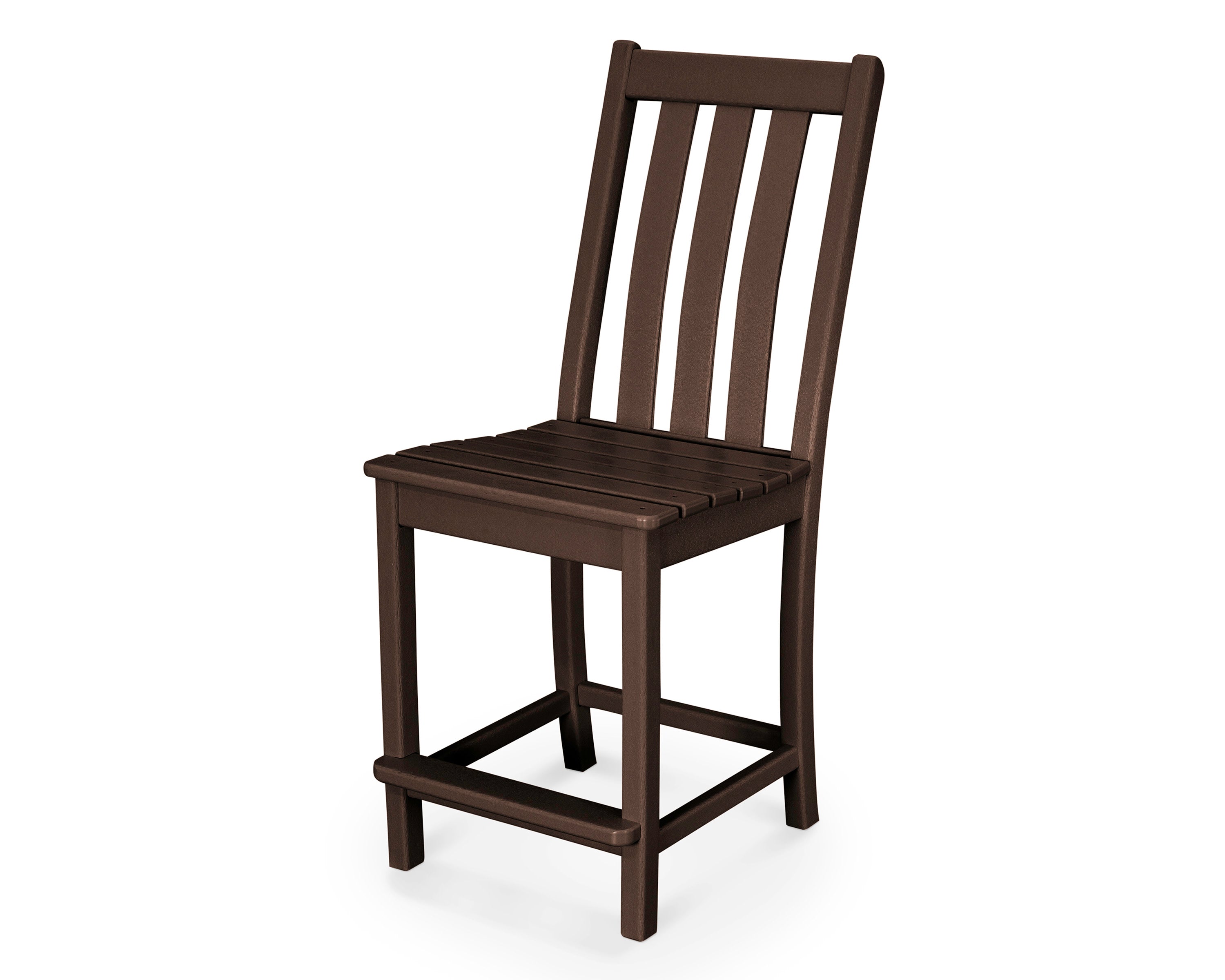 Vineyard Counter Side Chair in Mahogany